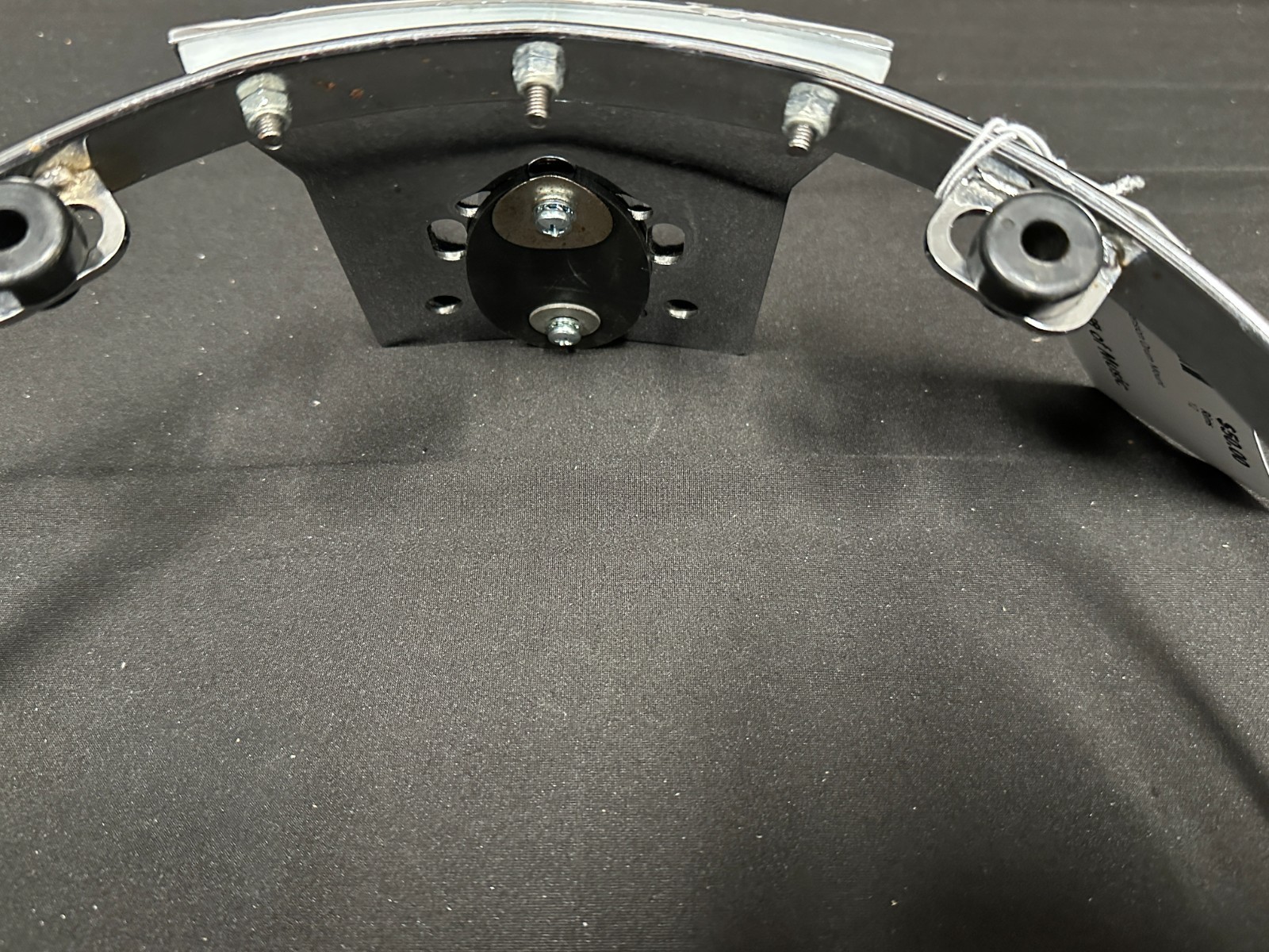 RIMS 12" Suspension Drum Mount, chrome plated steel construction, rubber points - Image 11