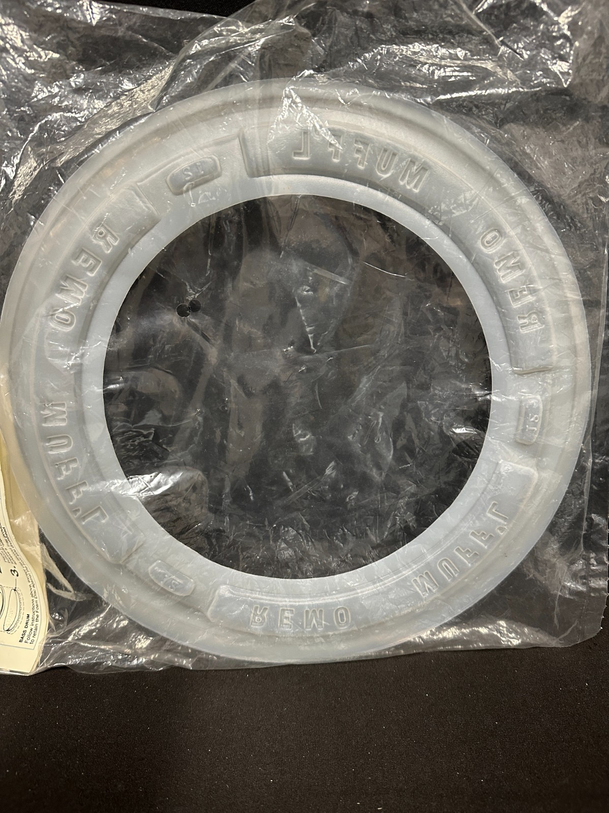 Remo 12" Muff'l Ring for snares, toms, drum kit, muffles sound and overring - Image 7