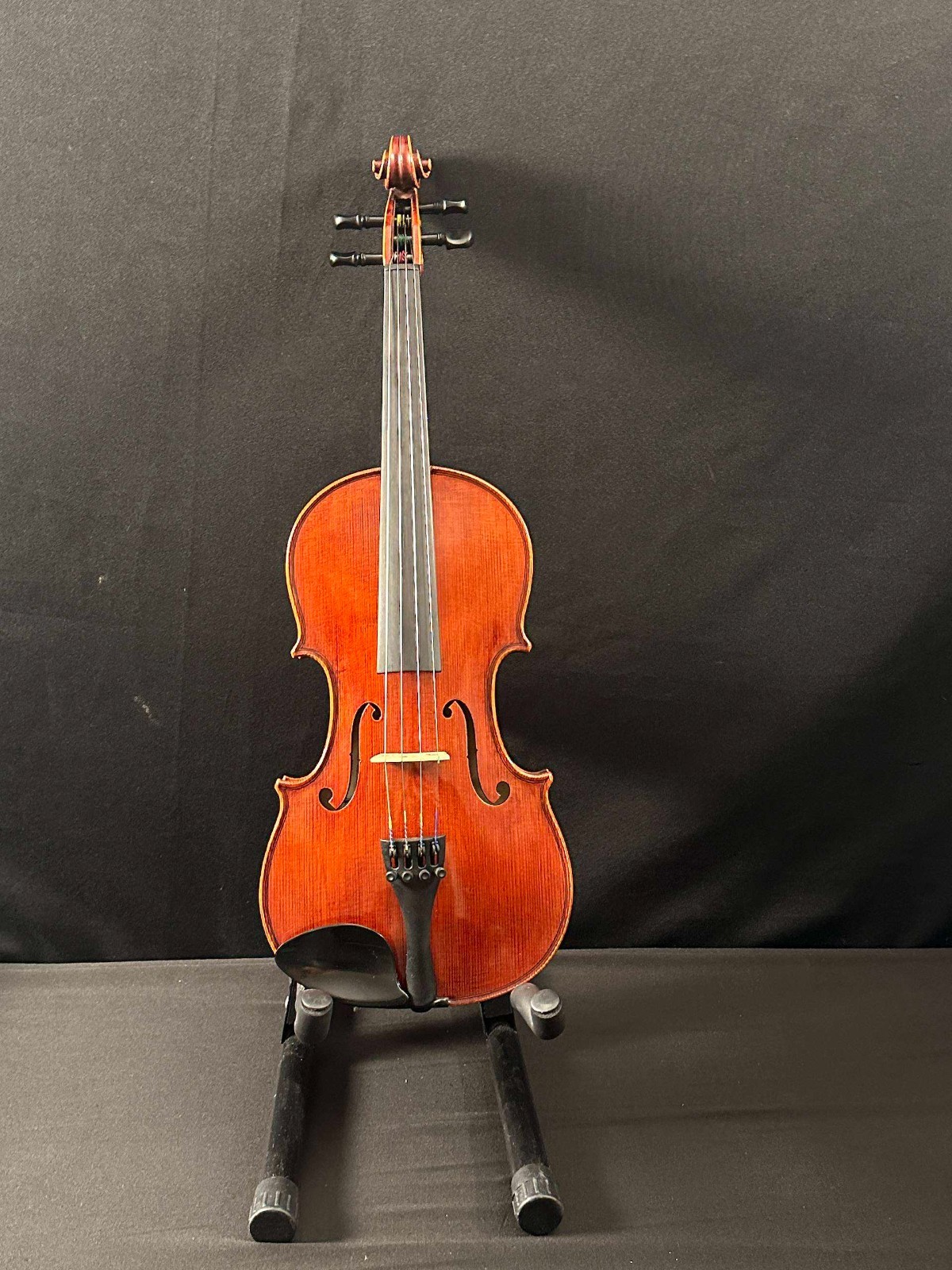 Strobel ML-105 Full Size Violin outfit with Cadenza Overture bow and hygrometer - Image 2