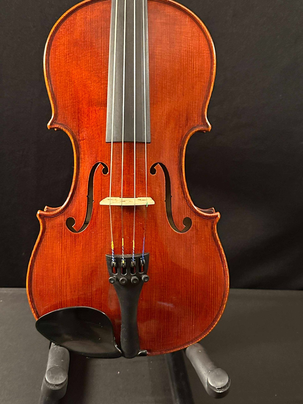 Strobel ML-105 Full Size Violin outfit with Cadenza Overture bow and hygrometer - Image 10