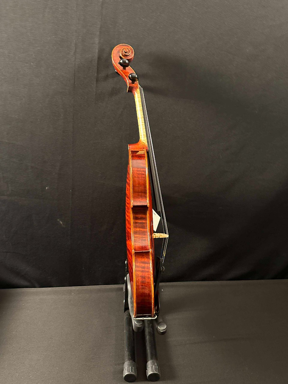 Strobel ML-105 Full Size Violin outfit with Cadenza Overture bow and hygrometer - Image 14