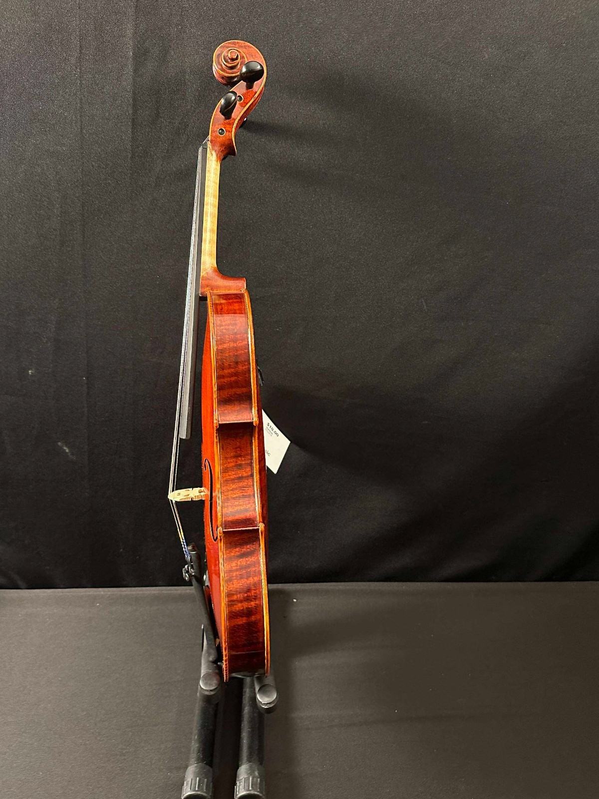 Strobel ML-105 Full Size Violin outfit with Cadenza Overture bow and hygrometer - Image 15
