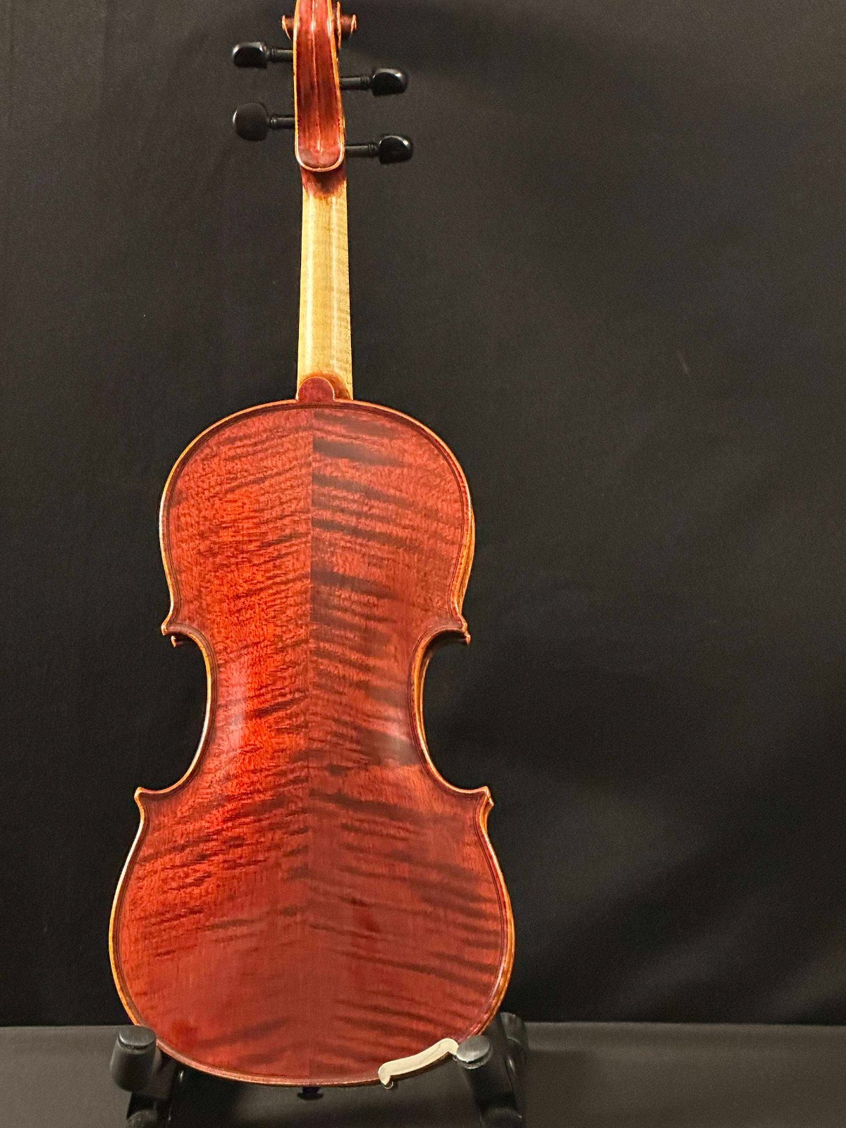 Strobel ML-105 Full Size Violin outfit with Cadenza Overture bow and hygrometer - Image 16