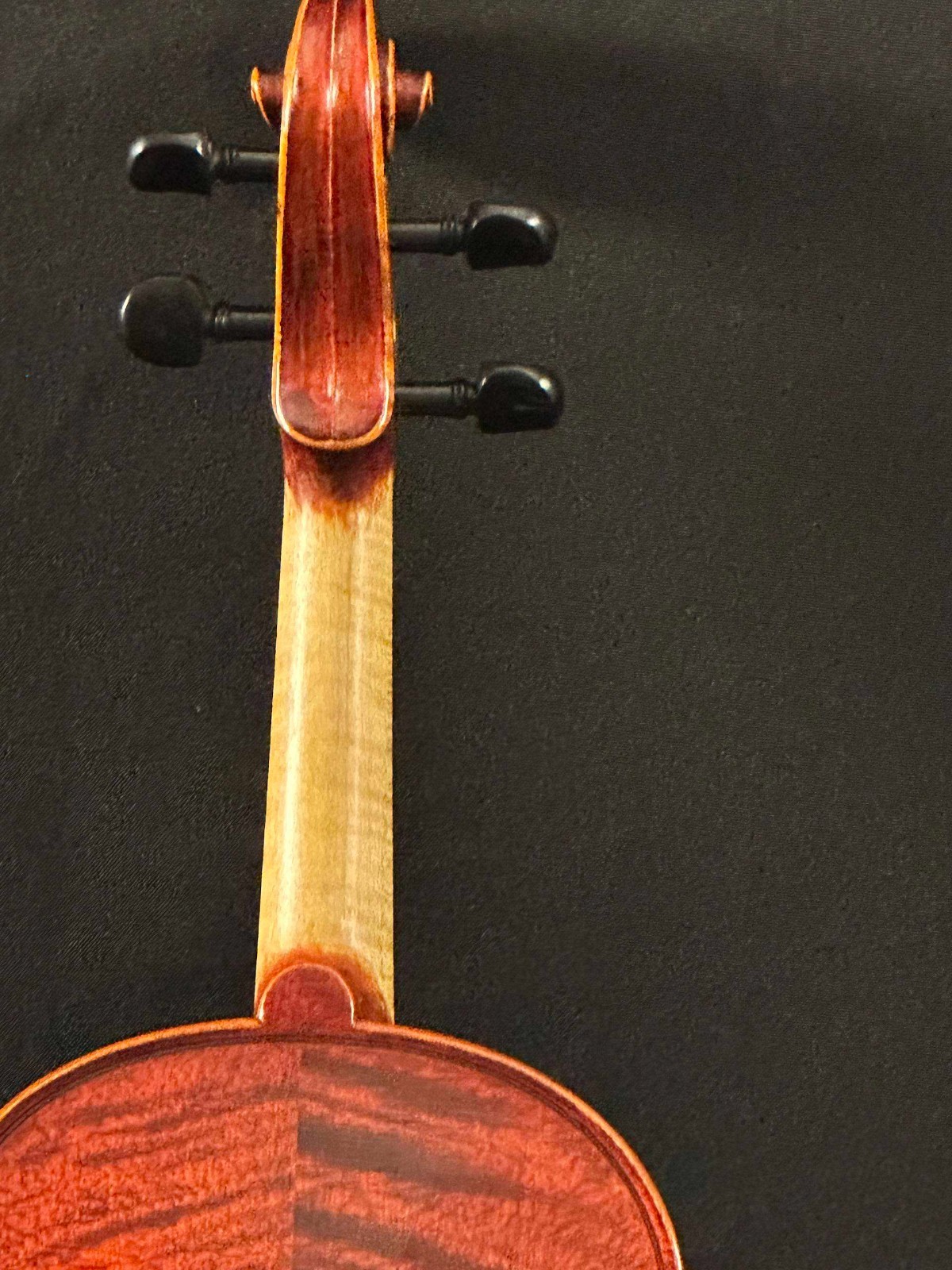 Strobel ML-105 Full Size Violin outfit with Cadenza Overture bow and hygrometer - Image 17