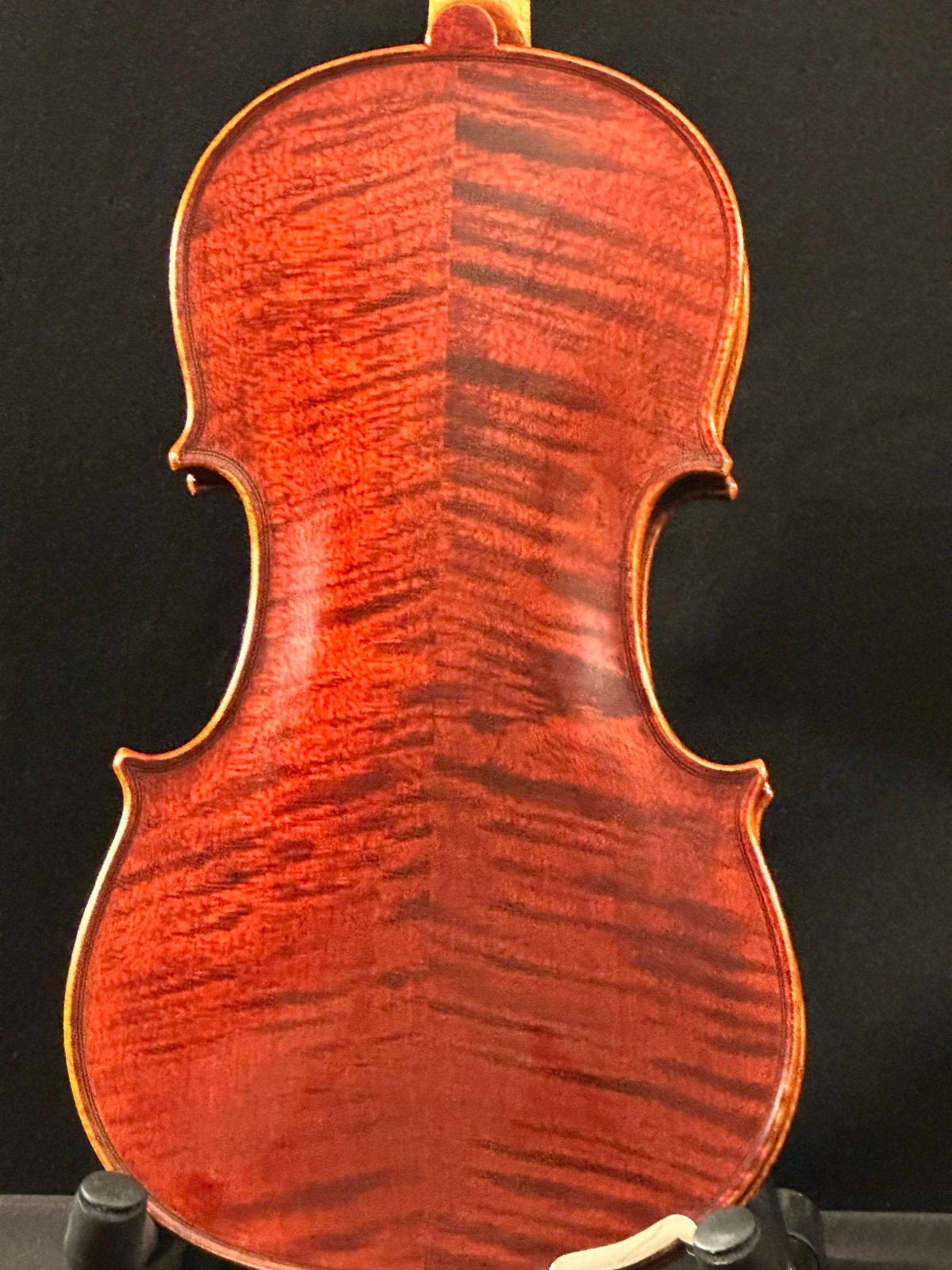 Strobel ML-105 Full Size Violin outfit with Cadenza Overture bow and hygrometer - Image 18