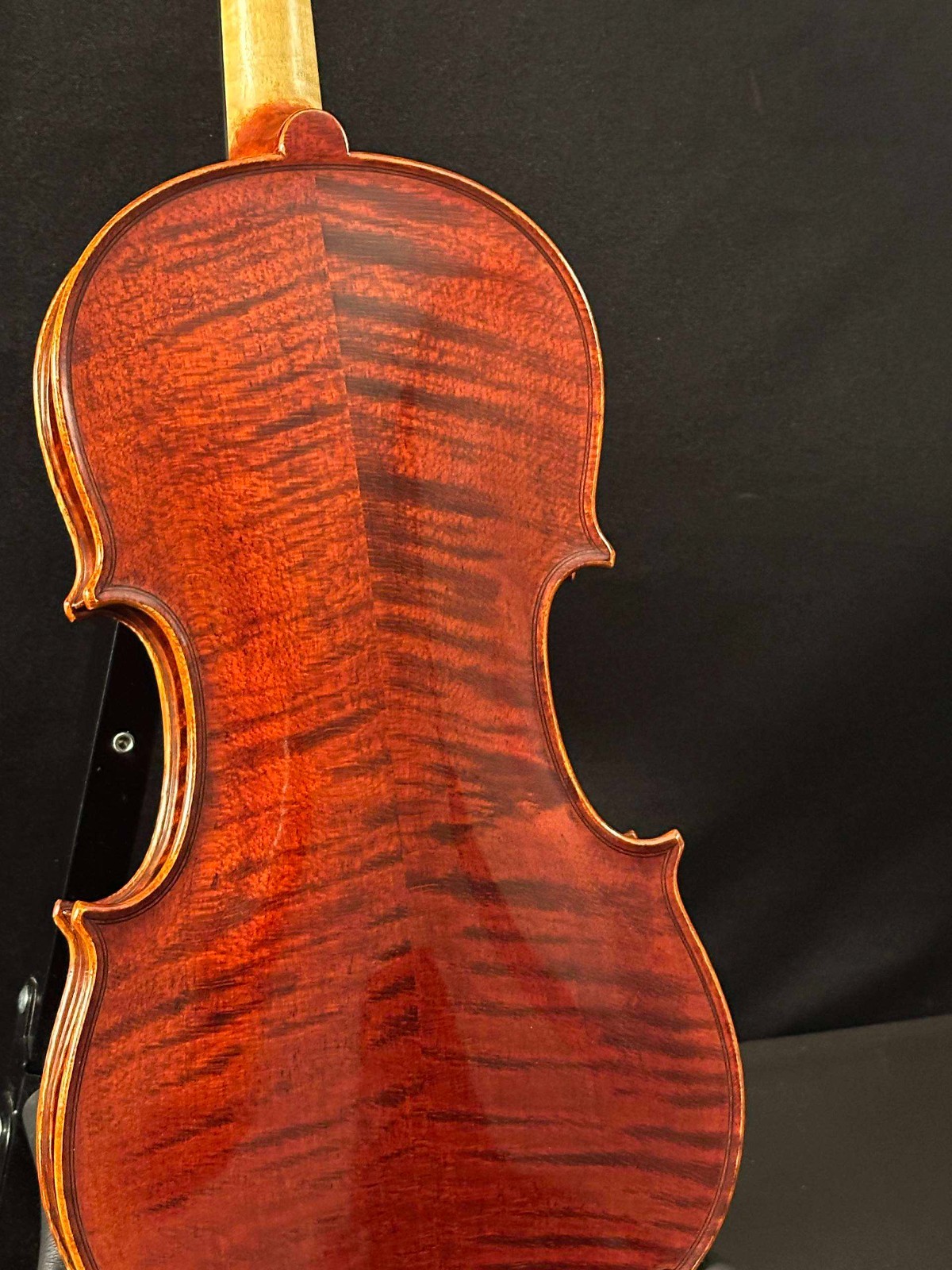 Strobel ML-105 Full Size Violin outfit with Cadenza Overture bow and hygrometer - Image 19