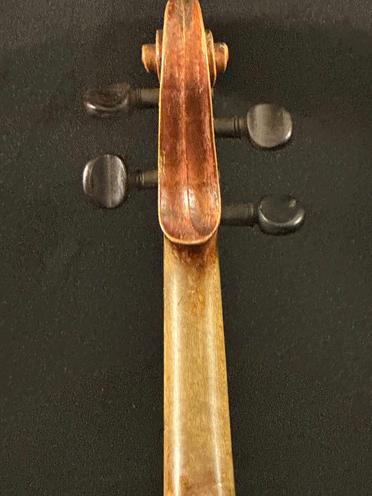 Vintage Strad Copy 4/4 Violin outfit, with bow and case, made in Austria - Image 11