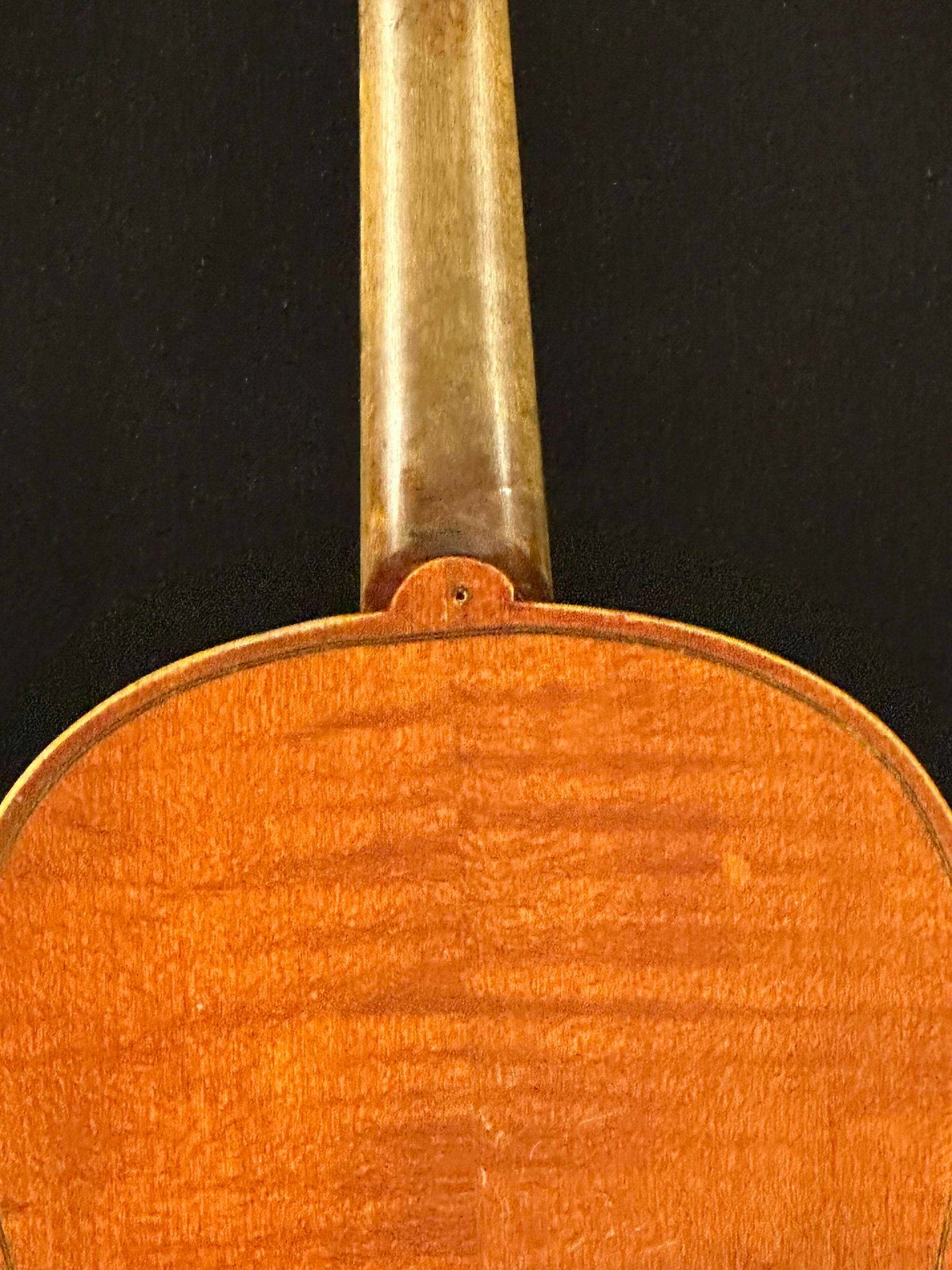 Vintage Strad Copy 4/4 Violin outfit, with bow and case, made in Austria - Image 12