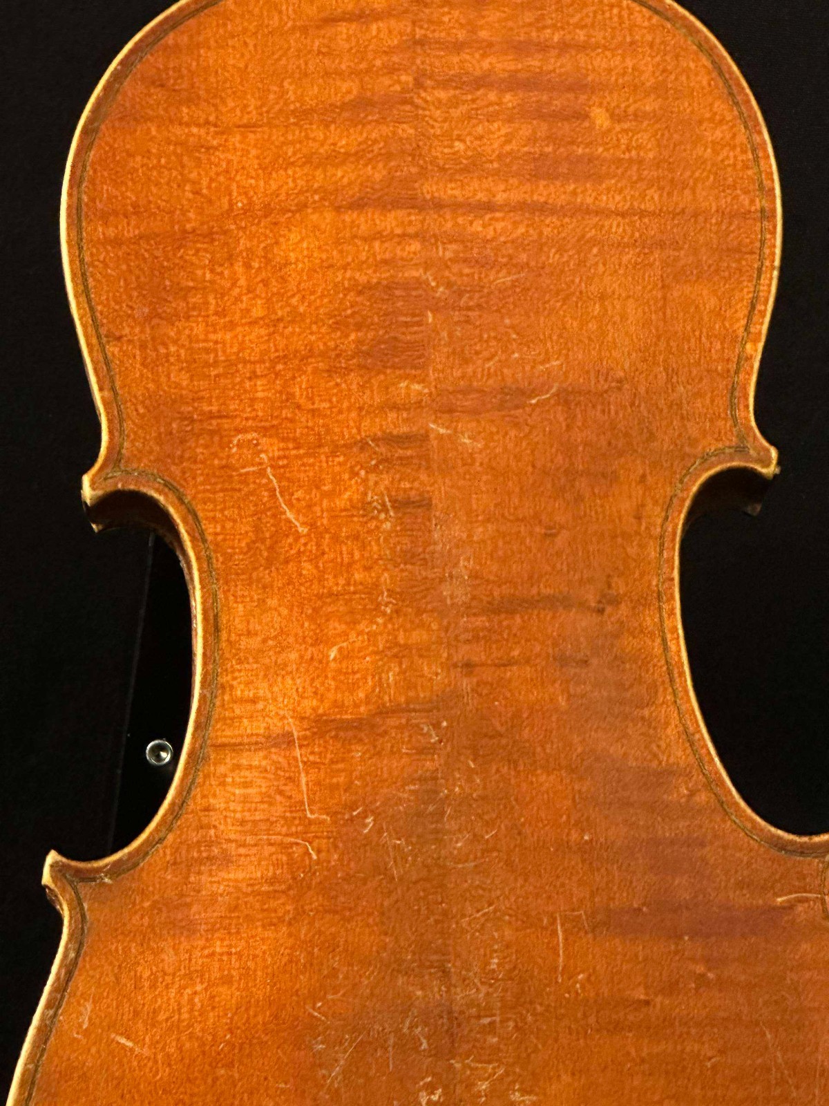 Vintage Strad Copy 4/4 Violin outfit, with bow and case, made in Austria - Image 13