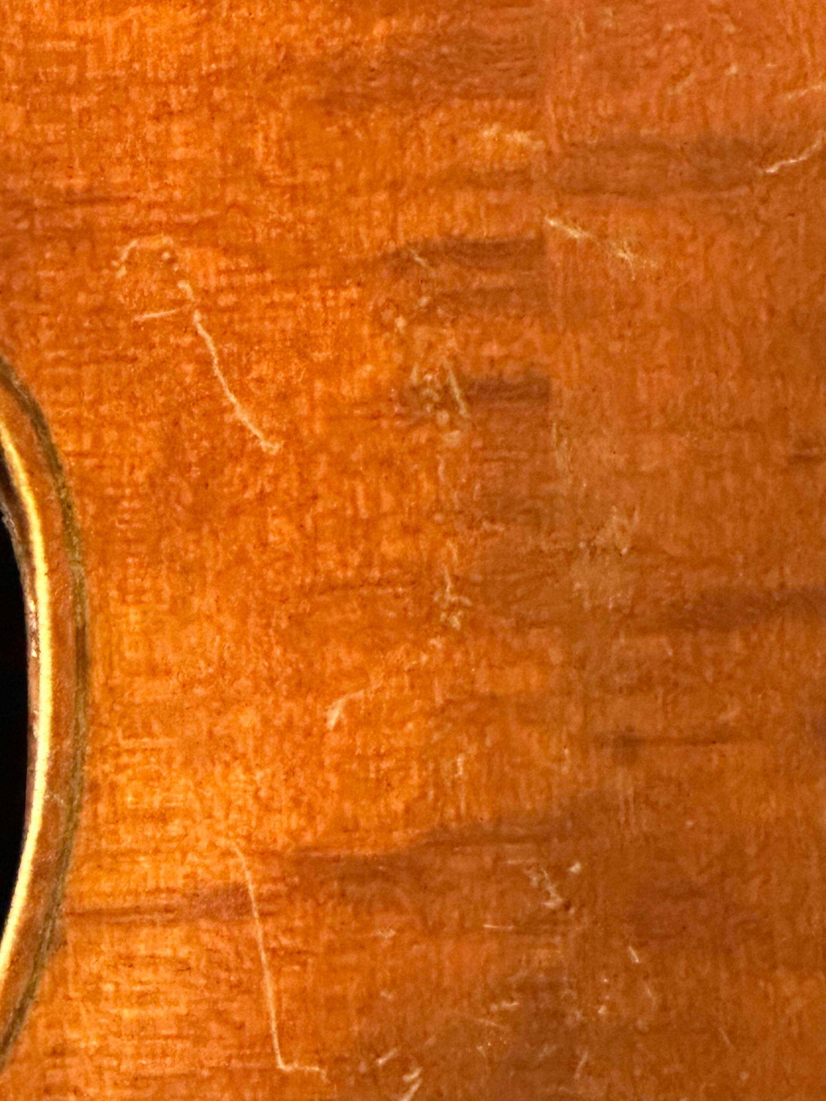Vintage Strad Copy 4/4 Violin outfit, with bow and case, made in Austria - Image 14