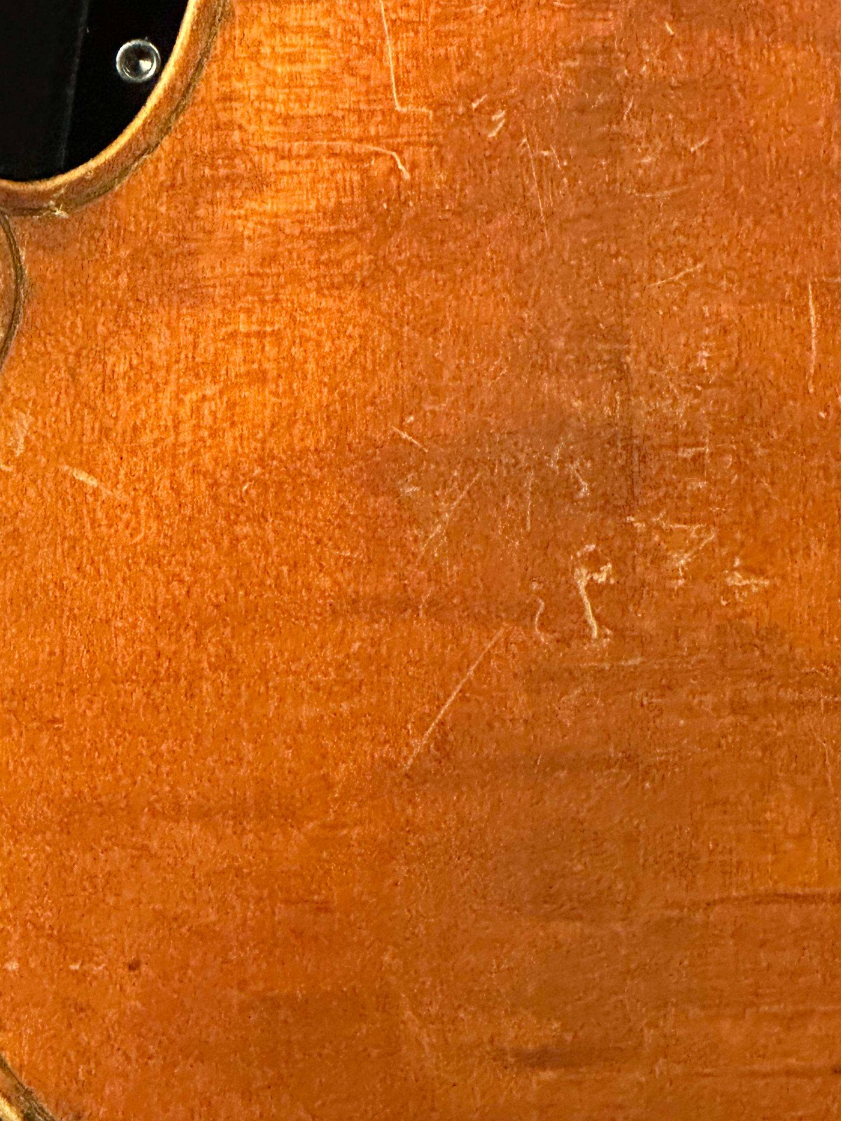 Vintage Strad Copy 4/4 Violin outfit, with bow and case, made in Austria - Image 15