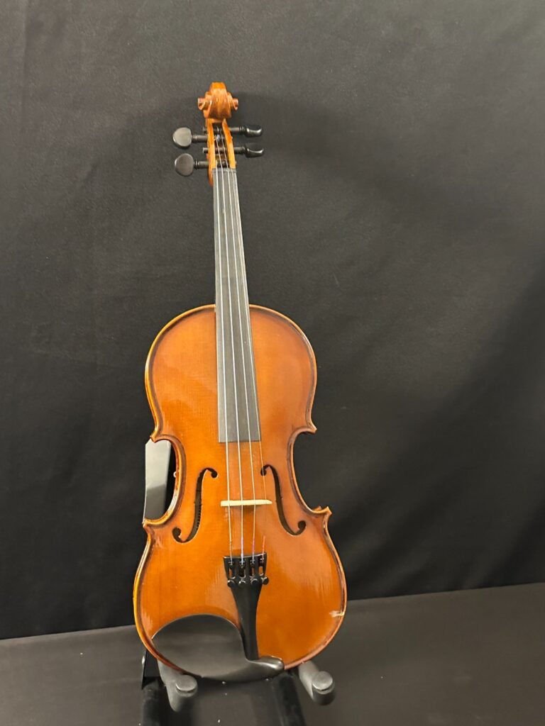 Palatino VN-750 3/4 size violin outfit. Comes with hard case, rosin and new bow!