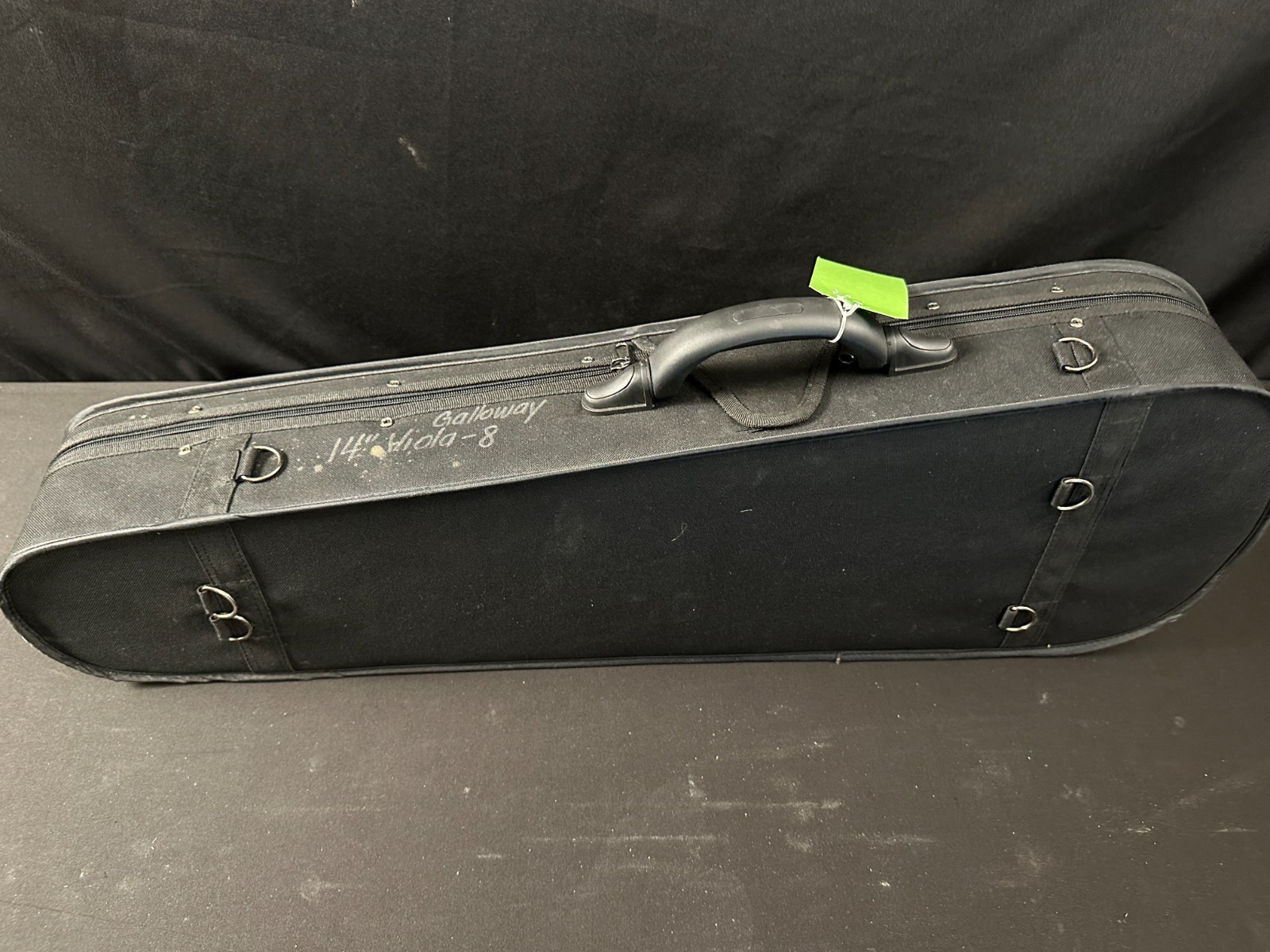 Franz Hoffman Etude 14" Viola Outfit with bow, fine tuners, and padded case - Image 14