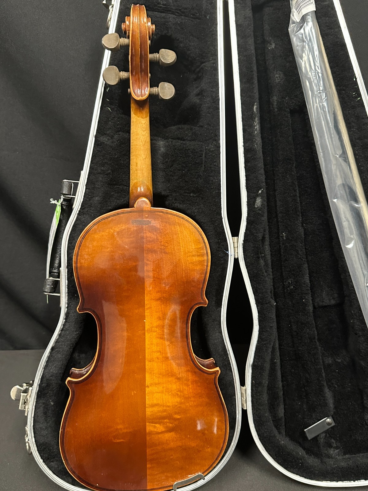 Suzuki Kiso No. 7 1/2 size Violin Outfit, made in Japan, comes w/ rosin, new bow - Image 6