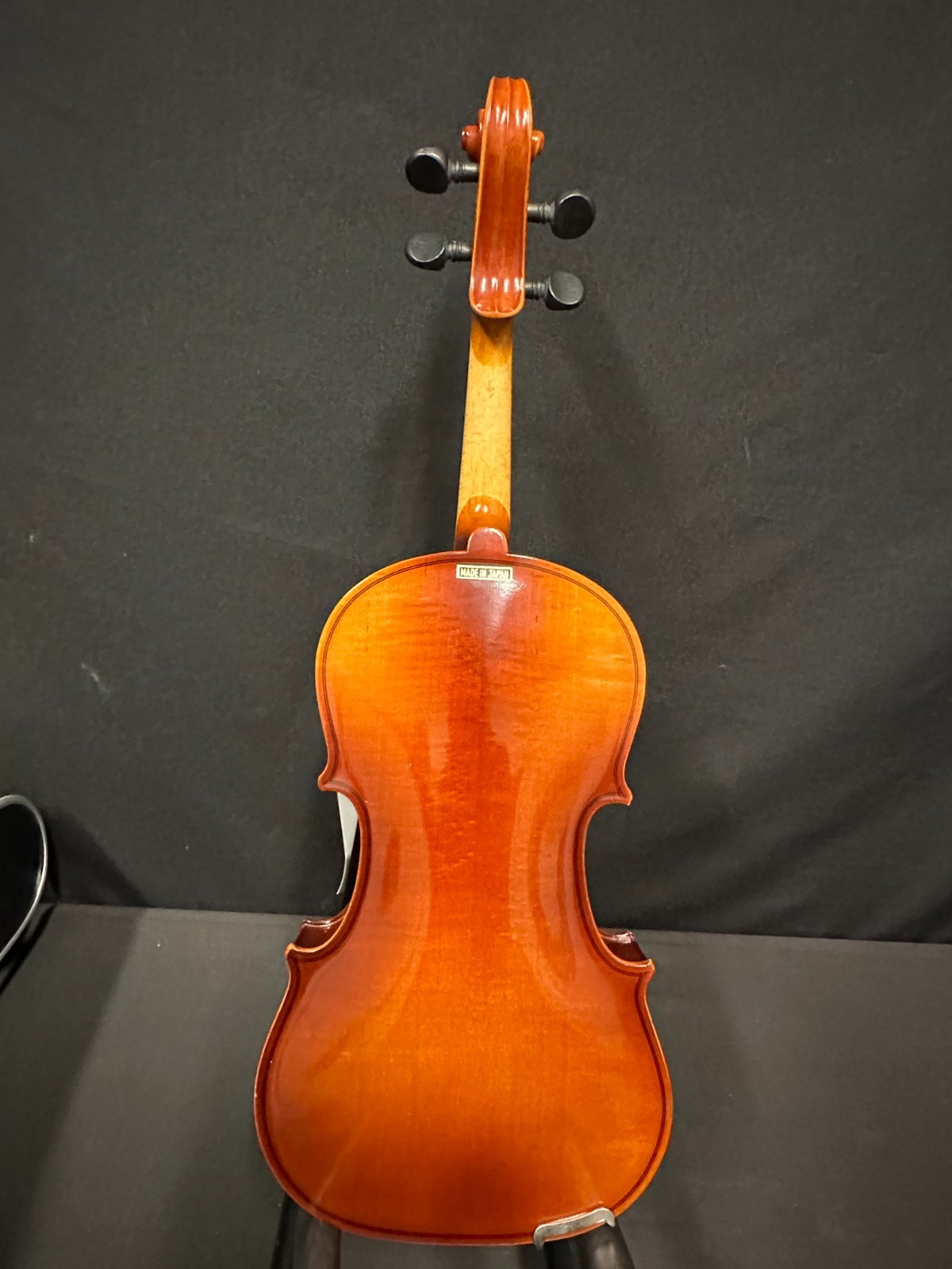 Suzuki Nagoya 220 1/2 size Violin Outfit, made in Japan, comes w/ rosin, new bow - Image 5