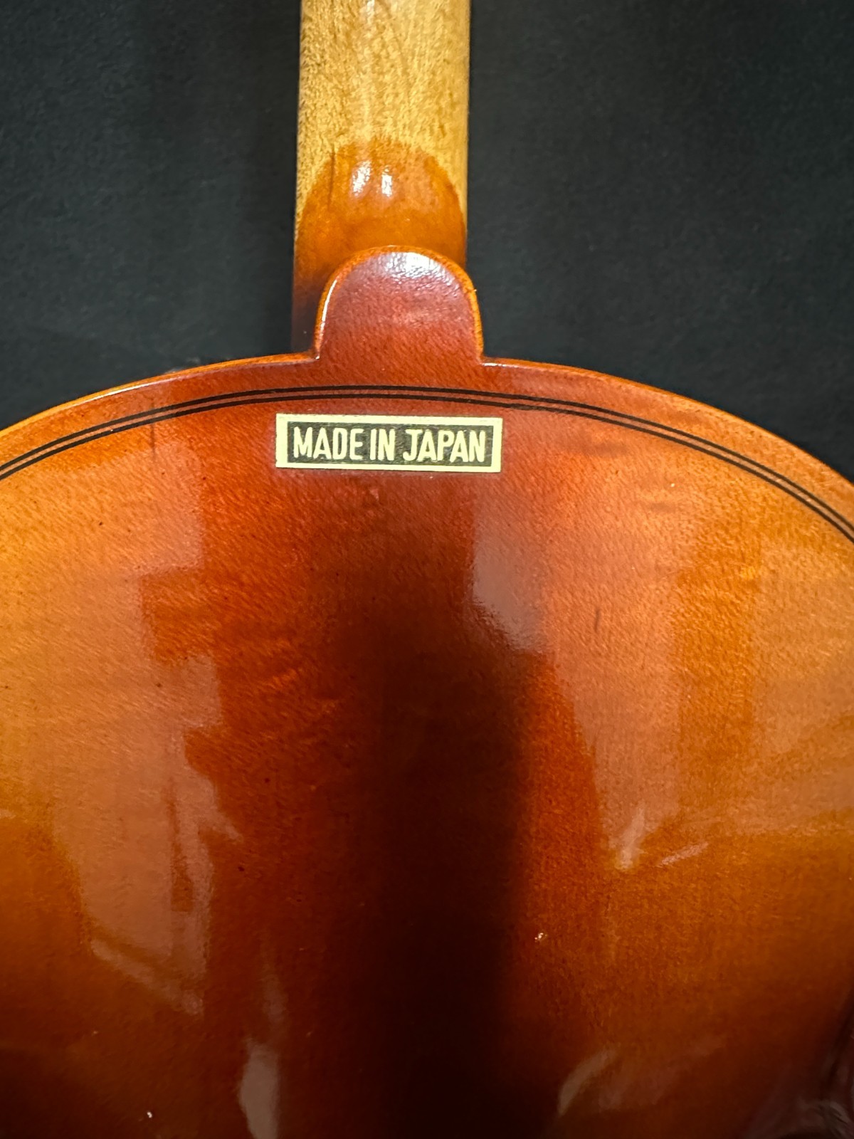 Suzuki Nagoya 220 1/2 size Violin Outfit, made in Japan, comes w/ rosin, new bow - Image 6