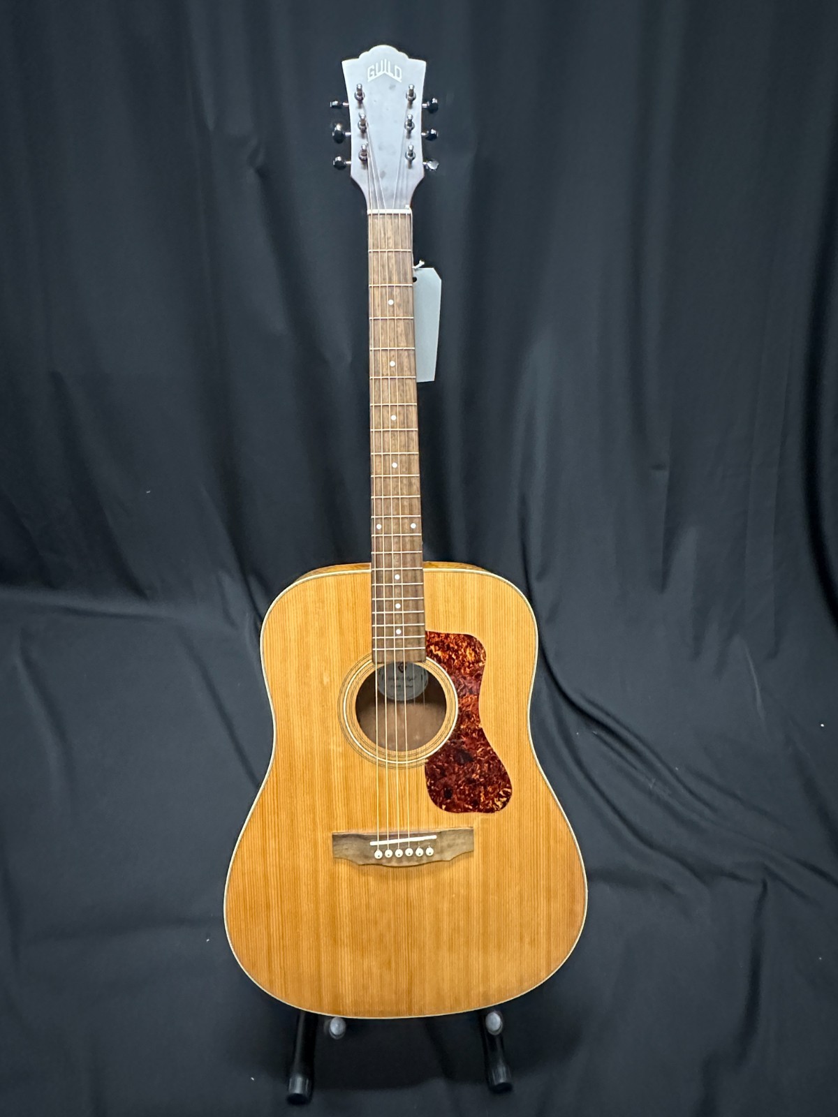 Guild D-240E Limited Acoustic-Electric Guitar with backpack case, Made in USA