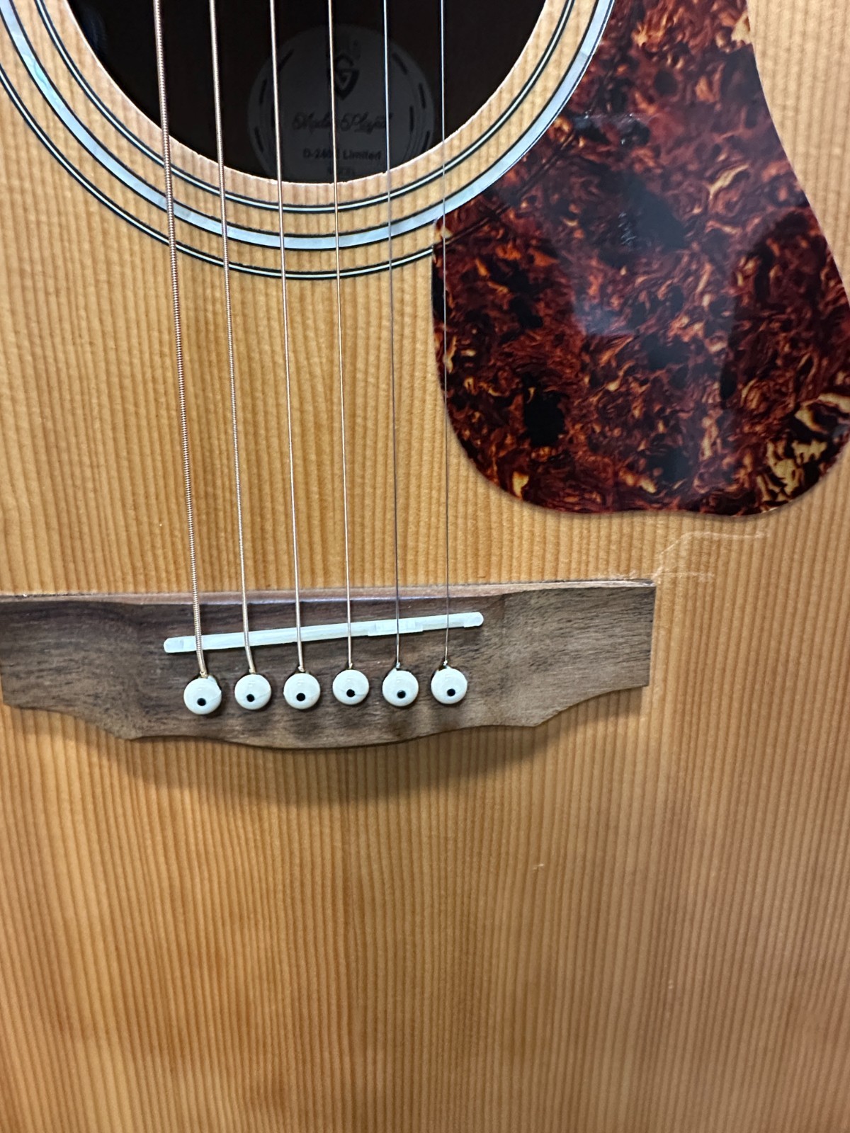 Guild D-240E Limited Acoustic-Electric Guitar with backpack case, Made in USA - Image 4