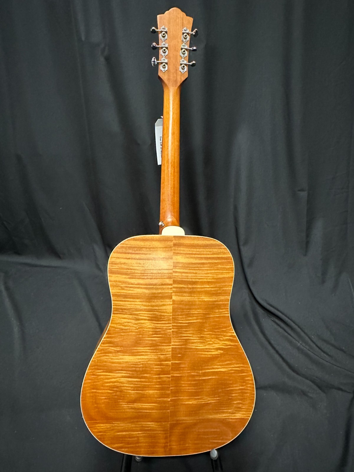 Guild D-240E Limited Acoustic-Electric Guitar with backpack case, Made in USA - Image 6