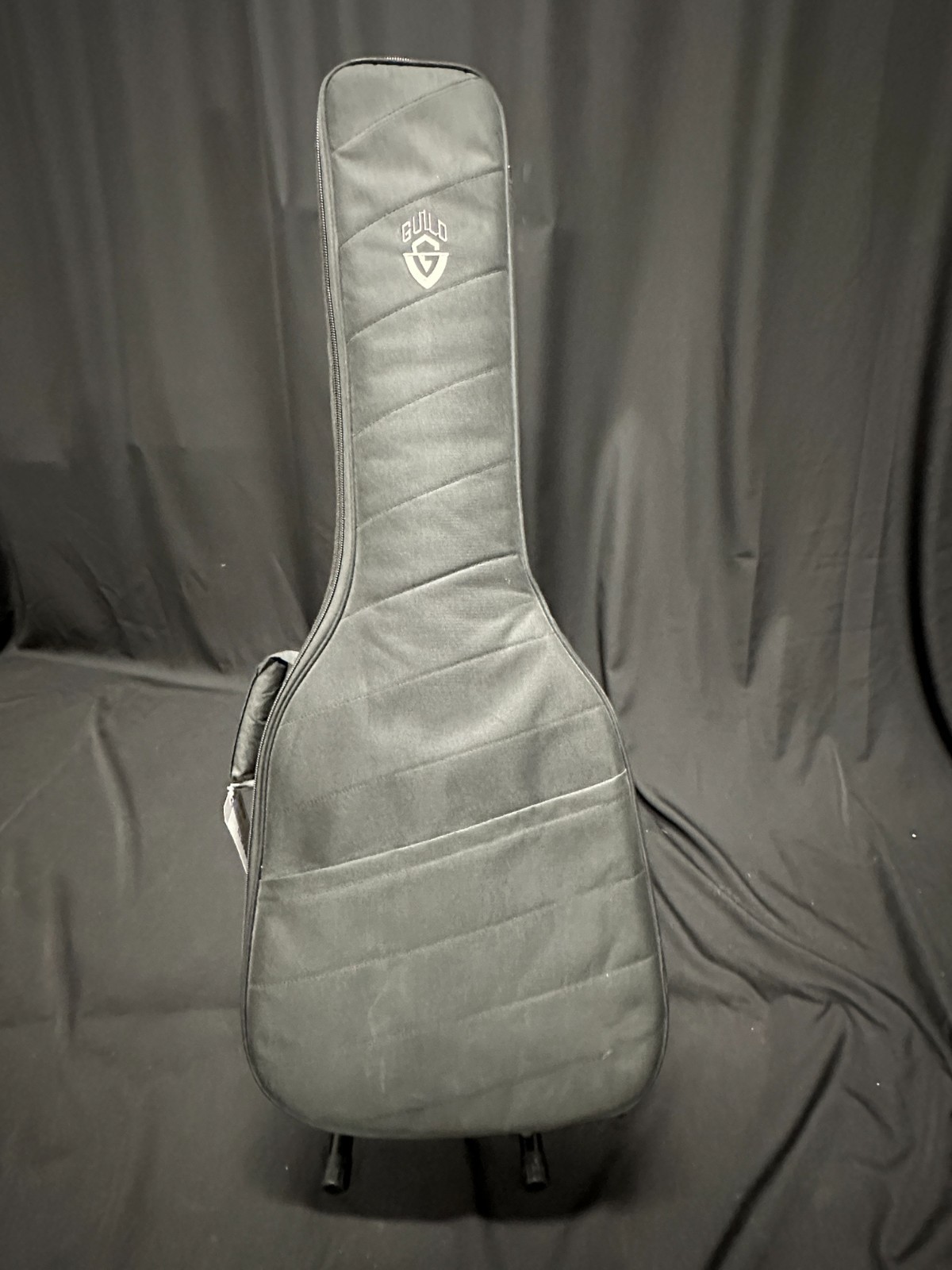 Guild D-240E Limited Acoustic-Electric Guitar with backpack case, Made in USA - Image 9