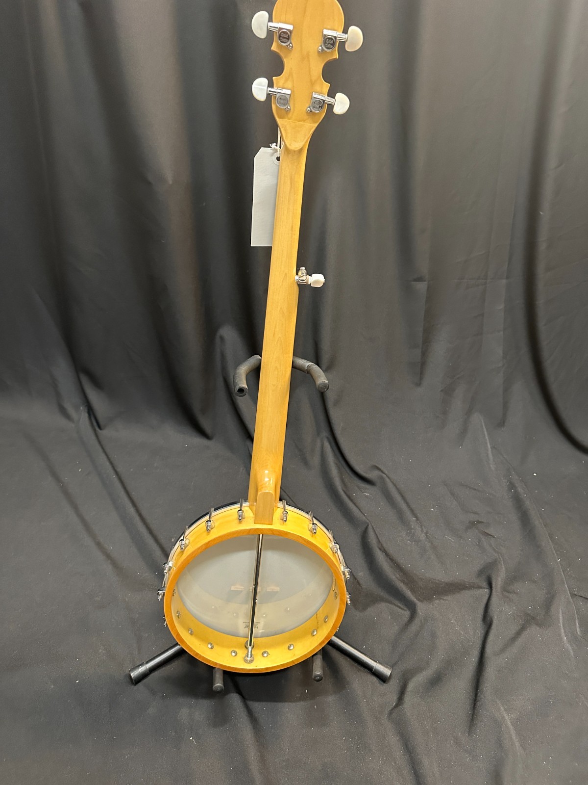 Gold Tone CC-100 Intermediate Openback Banjo with backpack style black gig bag - Image 3