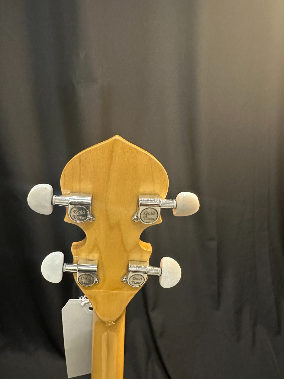Gold Tone CC-100 Intermediate Openback Banjo with backpack style black gig bag - Image 4