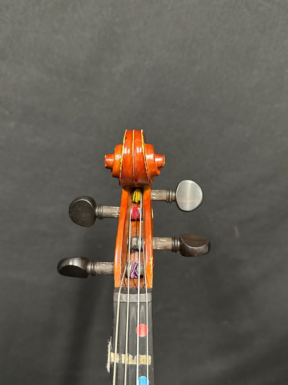 Erich Pfretzschner 13" Viola, comes with bow, chinrest, fine tuners, hard case - Image 2