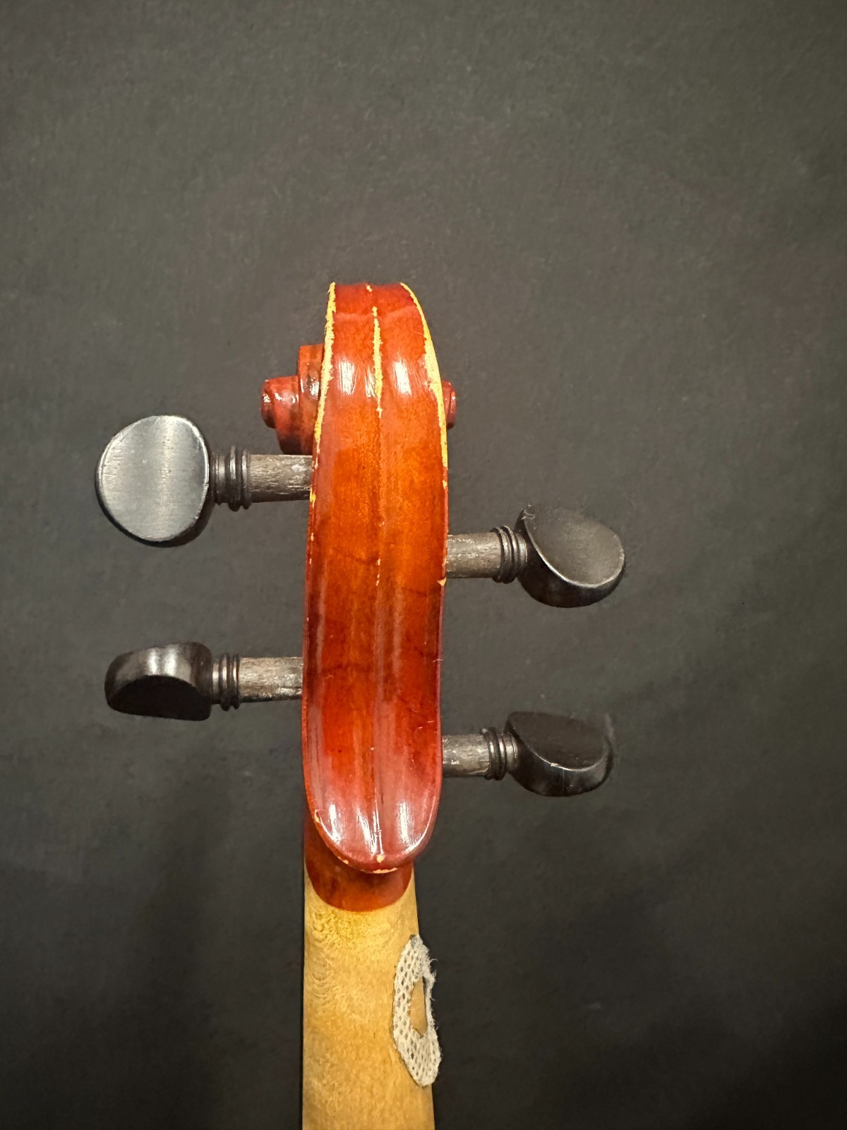 Erich Pfretzschner 13" Viola, comes with bow, chinrest, fine tuners, hard case - Image 5