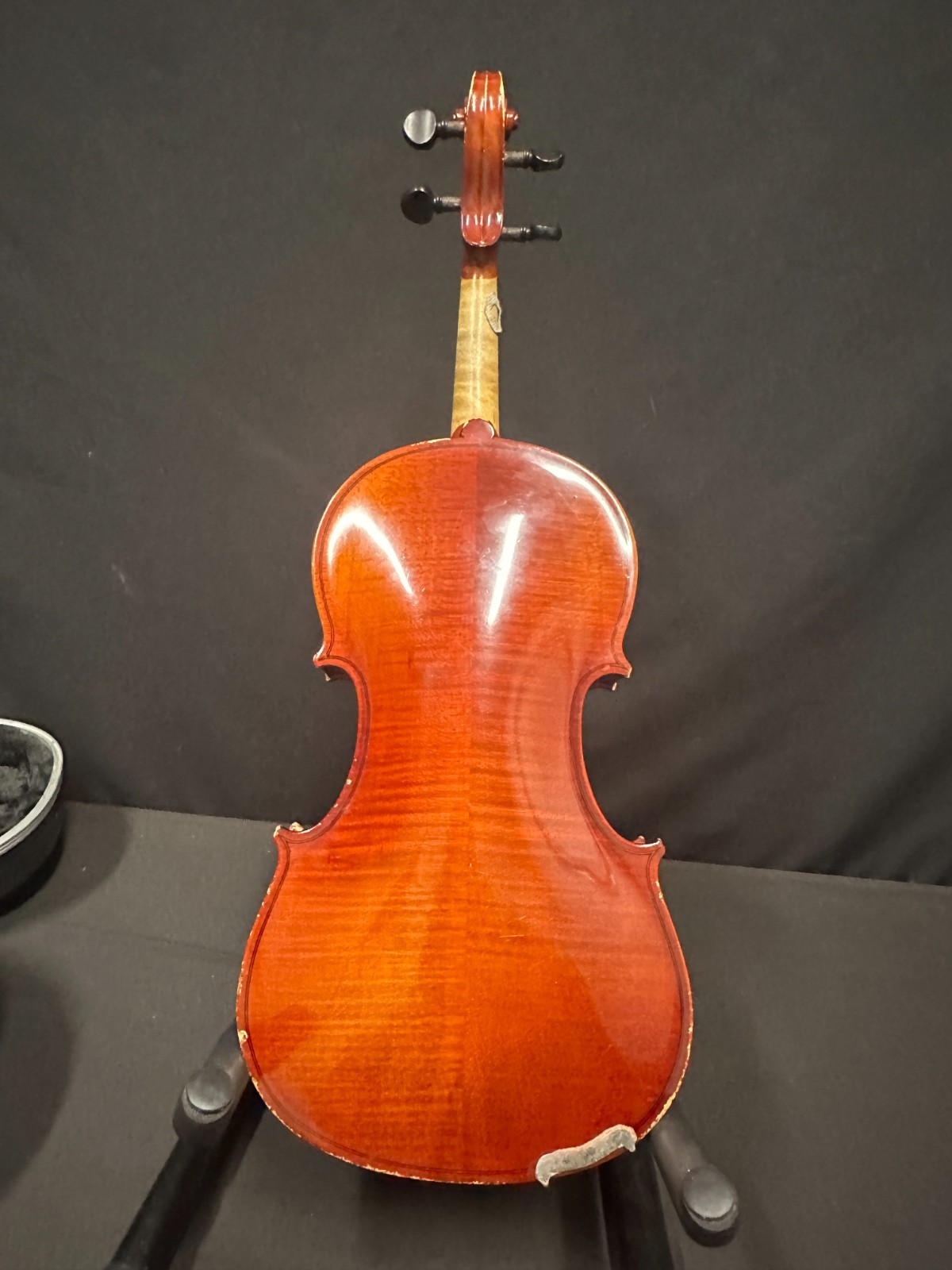 Erich Pfretzschner 13" Viola, comes with bow, chinrest, fine tuners, hard case - Image 6
