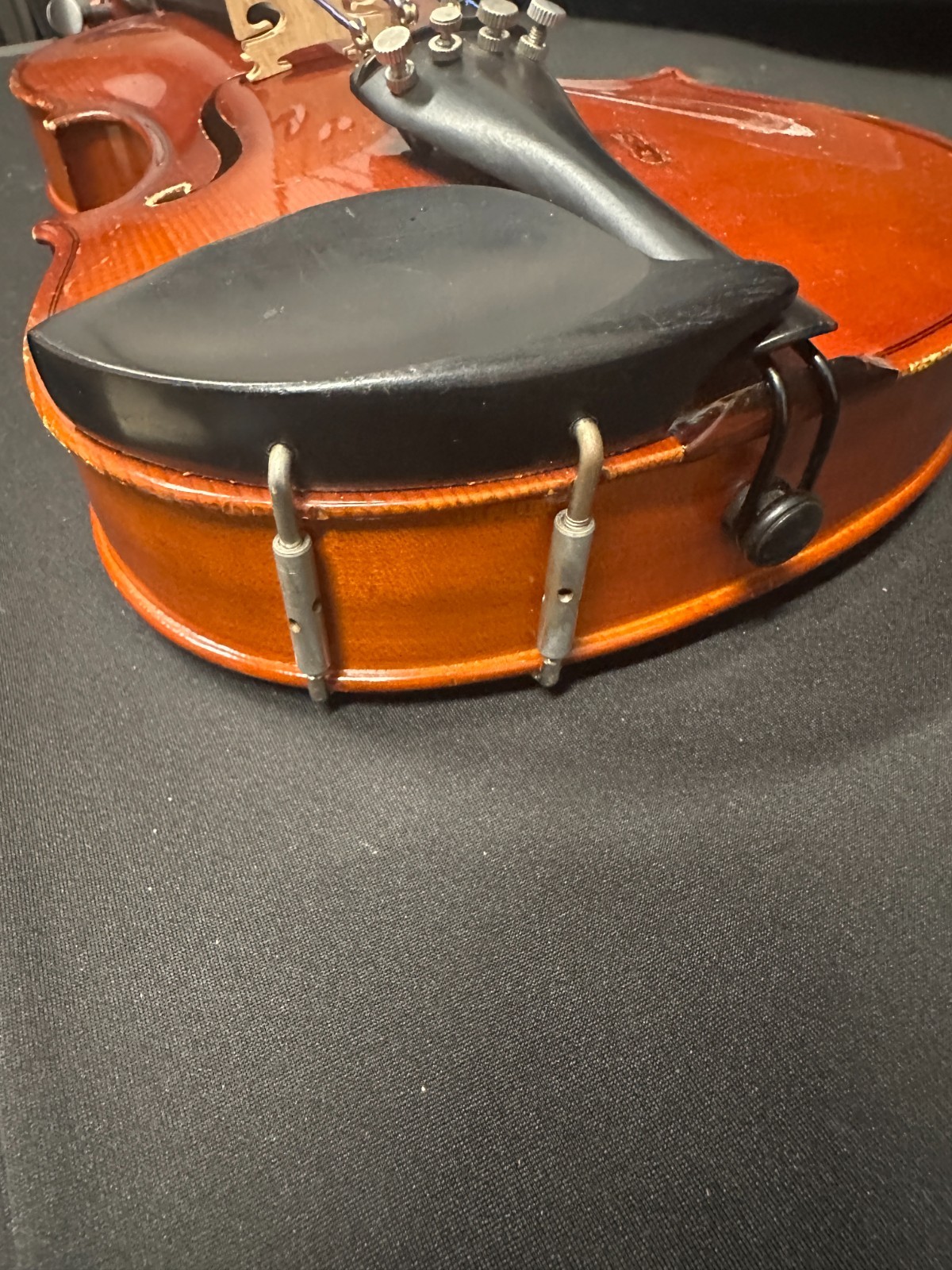 Erich Pfretzschner 13" Viola, comes with bow, chinrest, fine tuners, hard case - Image 7