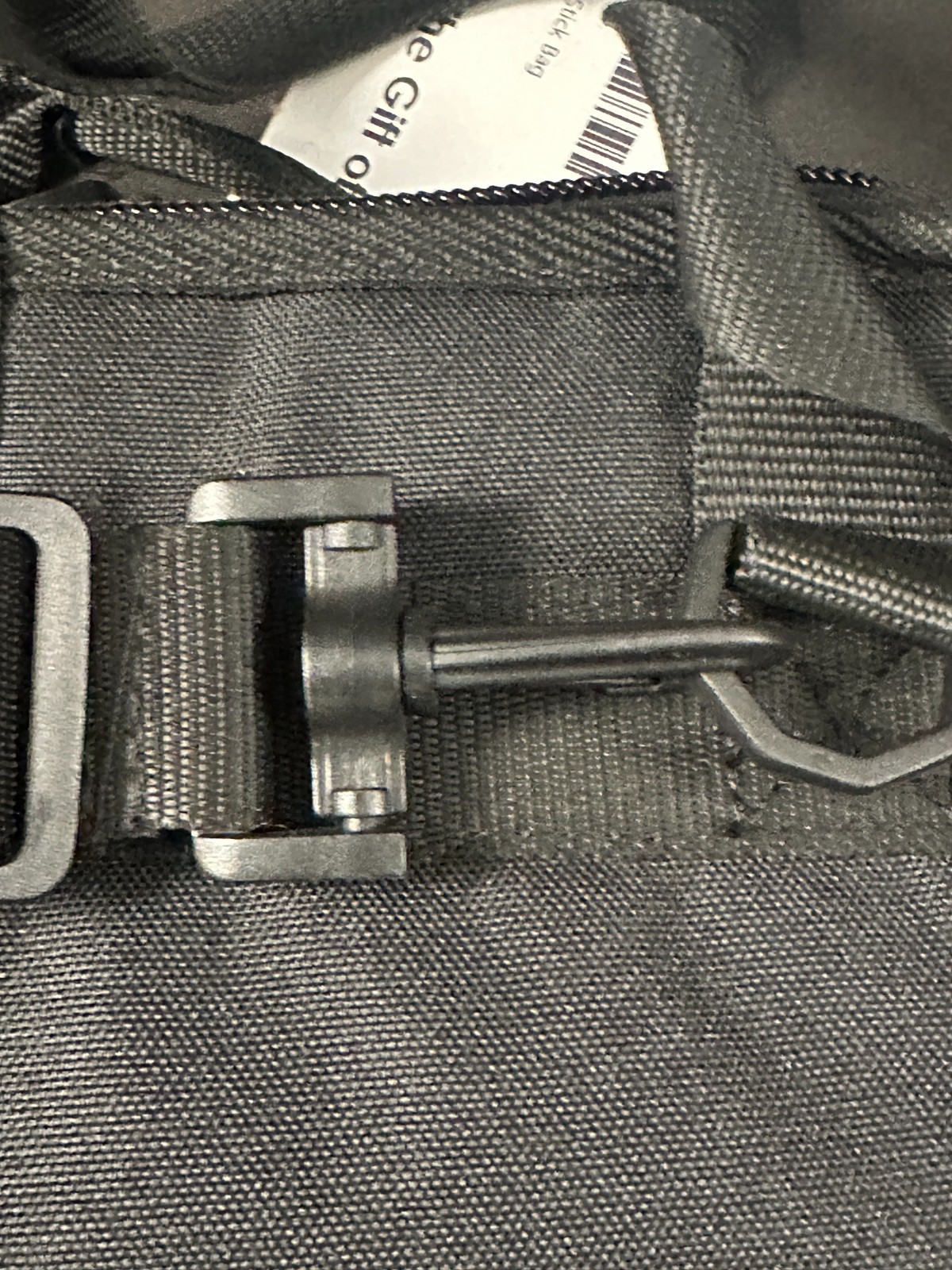 Meinl Stick Bag w/stick sleeves, accessory pockets, hang straps, shoulder strap - Image 6