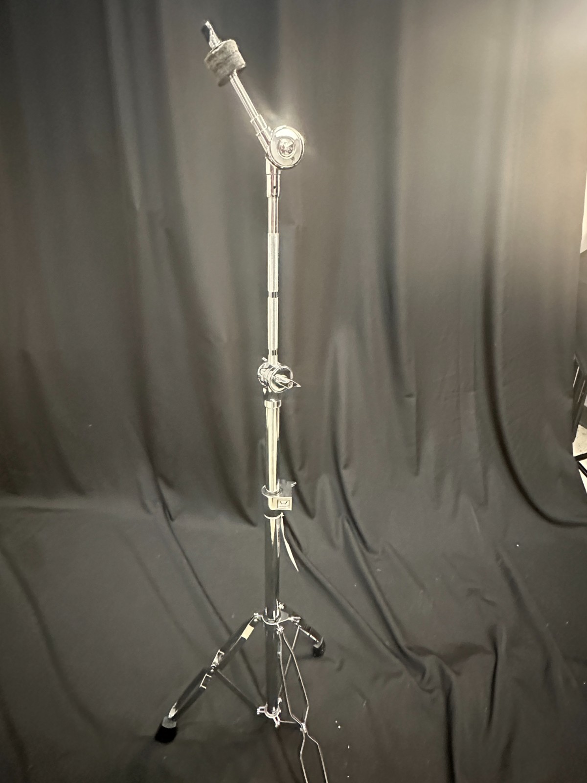 Sound Percussion Straight Cymbal Stand, adjustable, good felts and rubber feet - Image 11