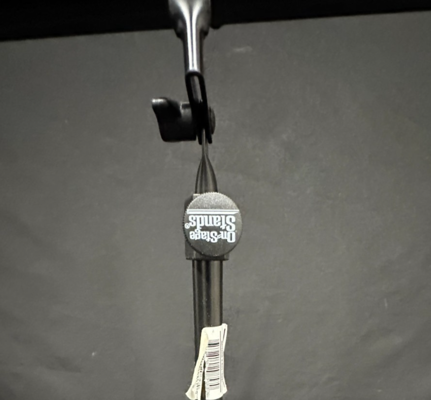 On-Stage Black Folding Adjustable height and base Music Stand with carrying bag - Image 10