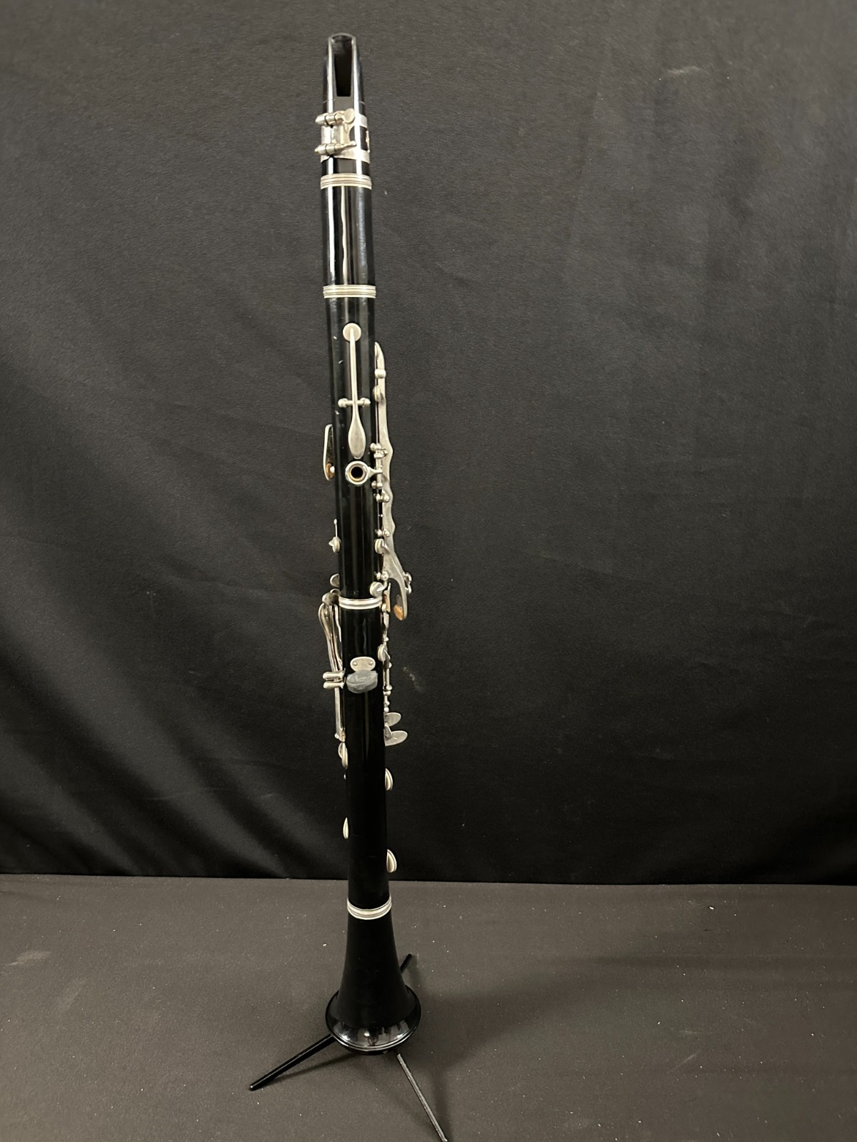 Selmer Bundy Plastic Clarinet with Yamaha 4C Mouthpiece and Bundy case - Image 2