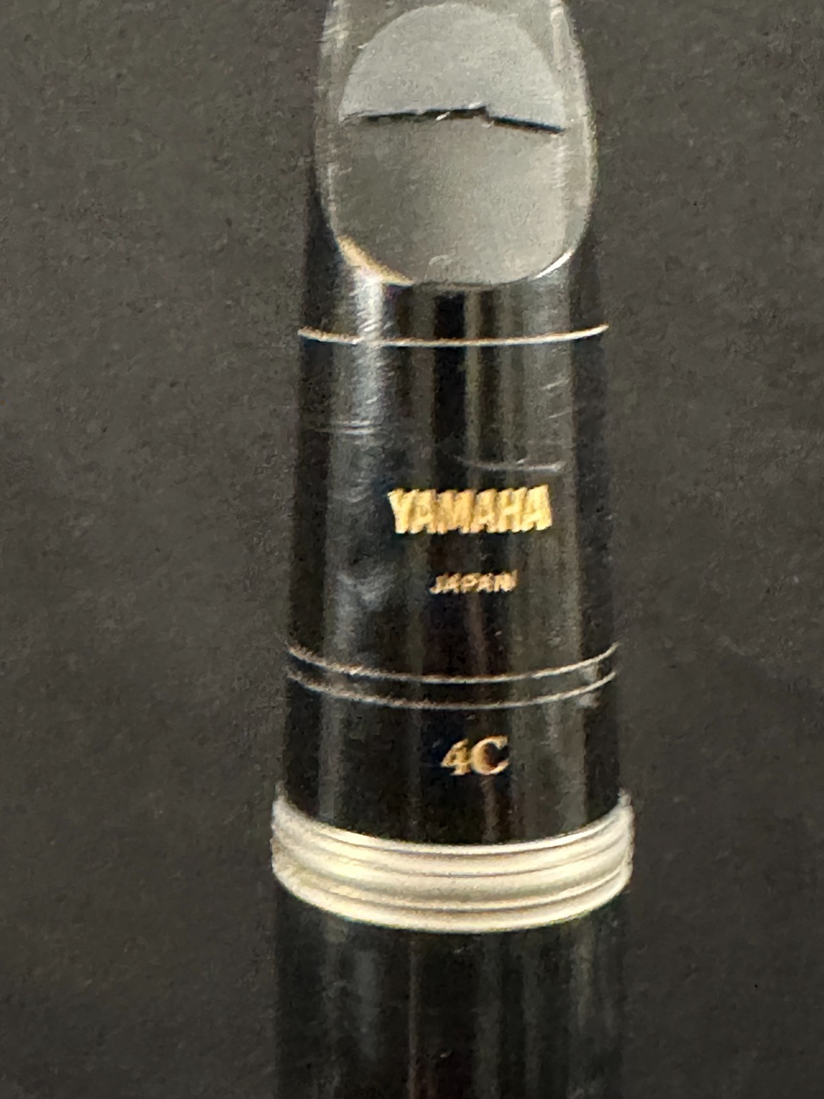 Selmer Bundy Plastic Clarinet with Yamaha 4C Mouthpiece and Bundy case - Image 6