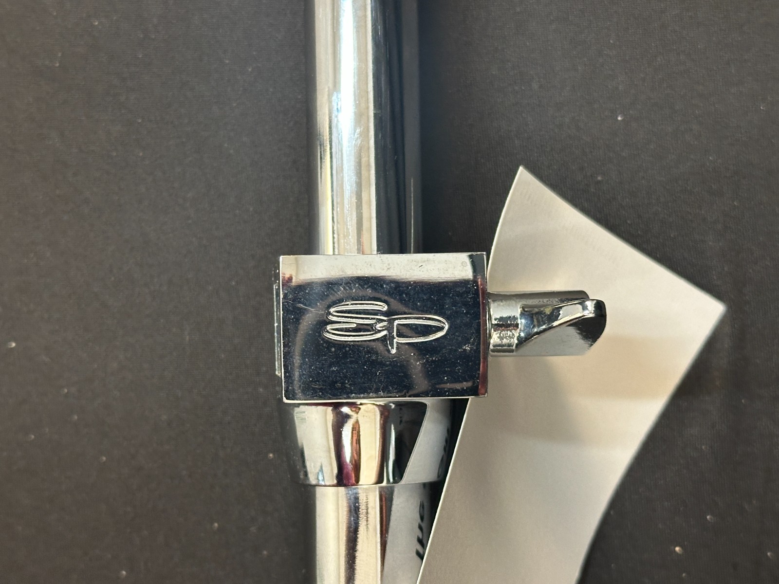Sound Percussion Straight Cymbal Stand, adjustable, good felts and rubber feet - Image 14