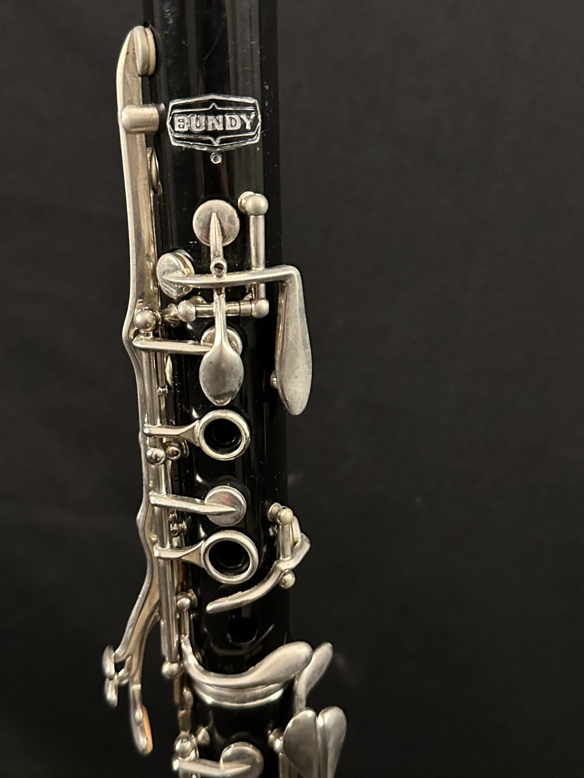 Selmer Bundy Plastic Clarinet with Yamaha 4C Mouthpiece and Bundy case - Image 7