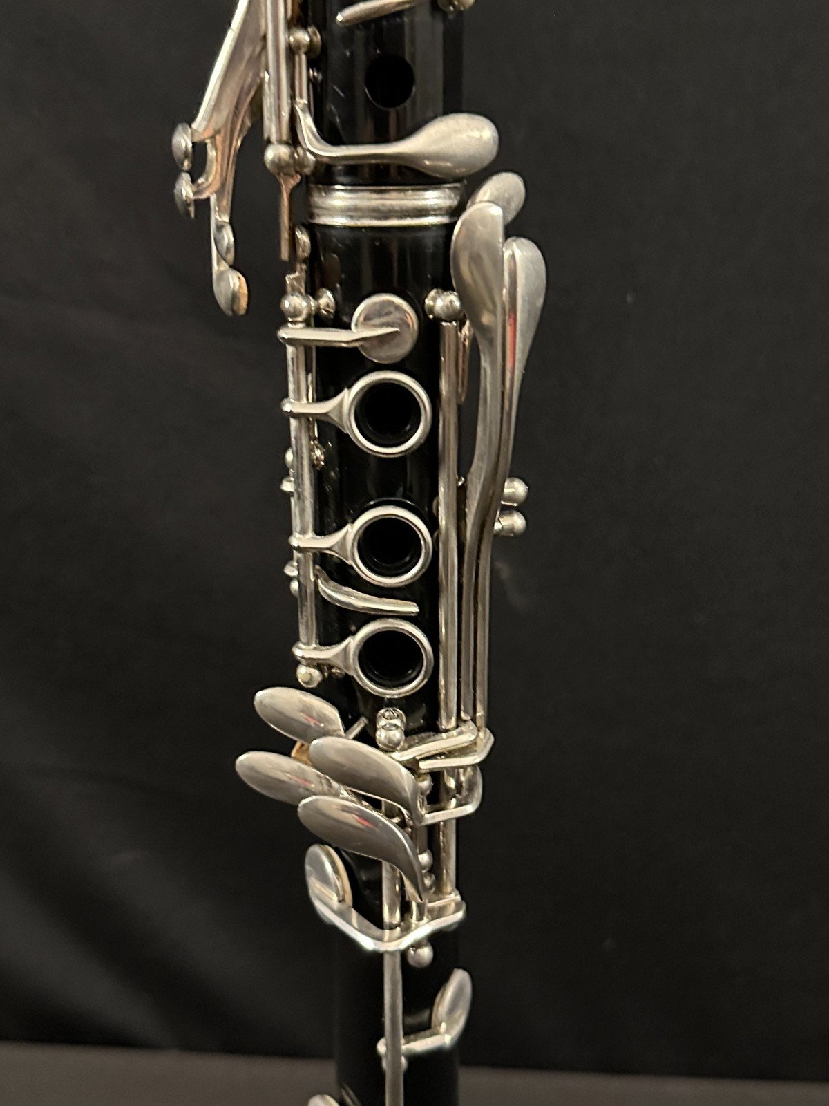 Selmer Bundy Plastic Clarinet with Yamaha 4C Mouthpiece and Bundy case - Image 8