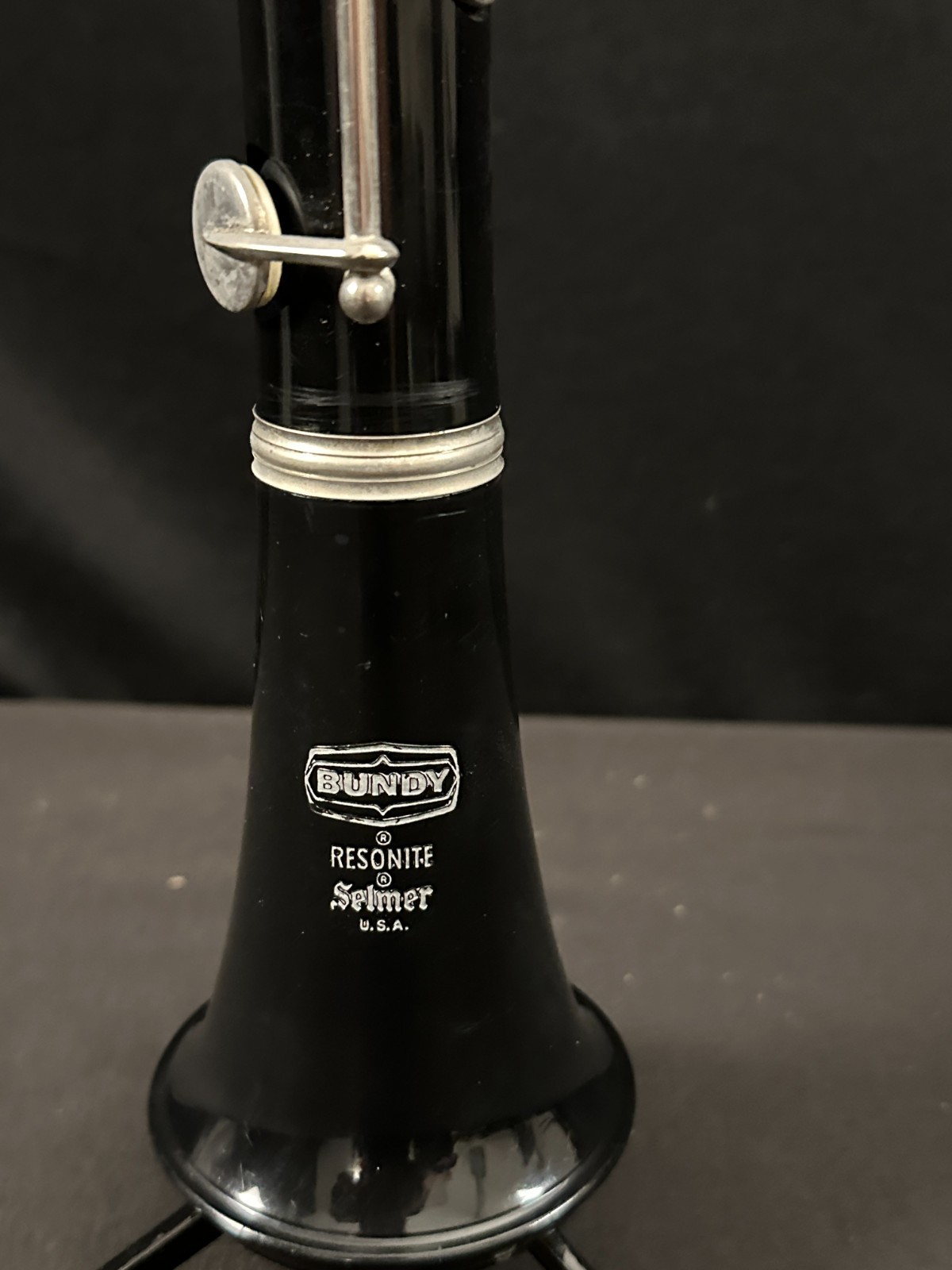 Selmer Bundy Plastic Clarinet with Yamaha 4C Mouthpiece and Bundy case - Image 9