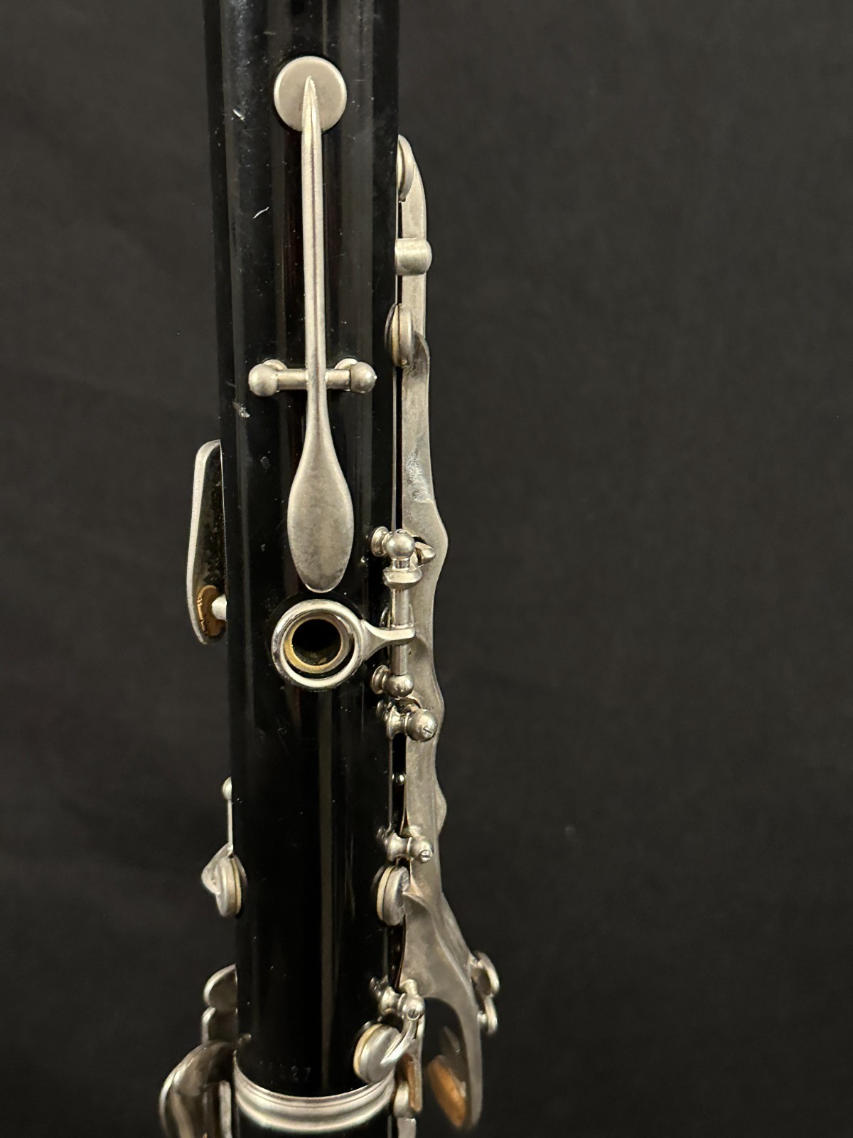 Selmer Bundy Plastic Clarinet with Yamaha 4C Mouthpiece and Bundy case - Image 10