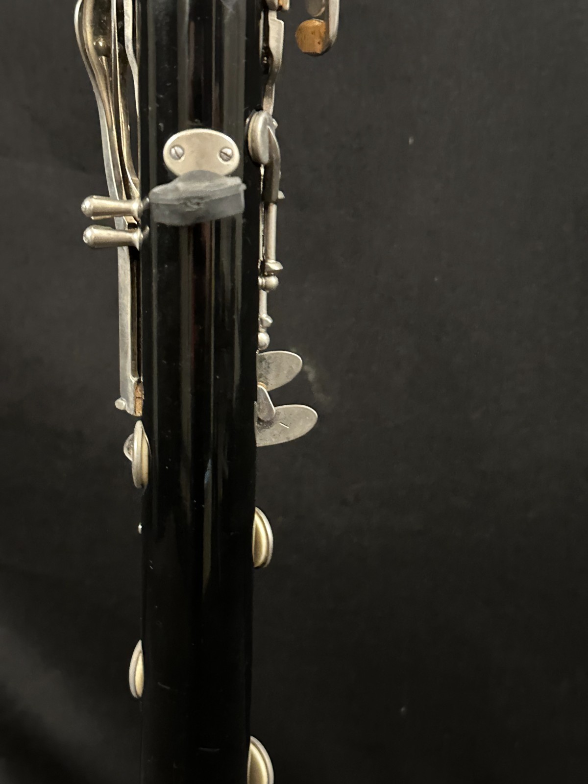 Selmer Bundy Plastic Clarinet with Yamaha 4C Mouthpiece and Bundy case - Image 11