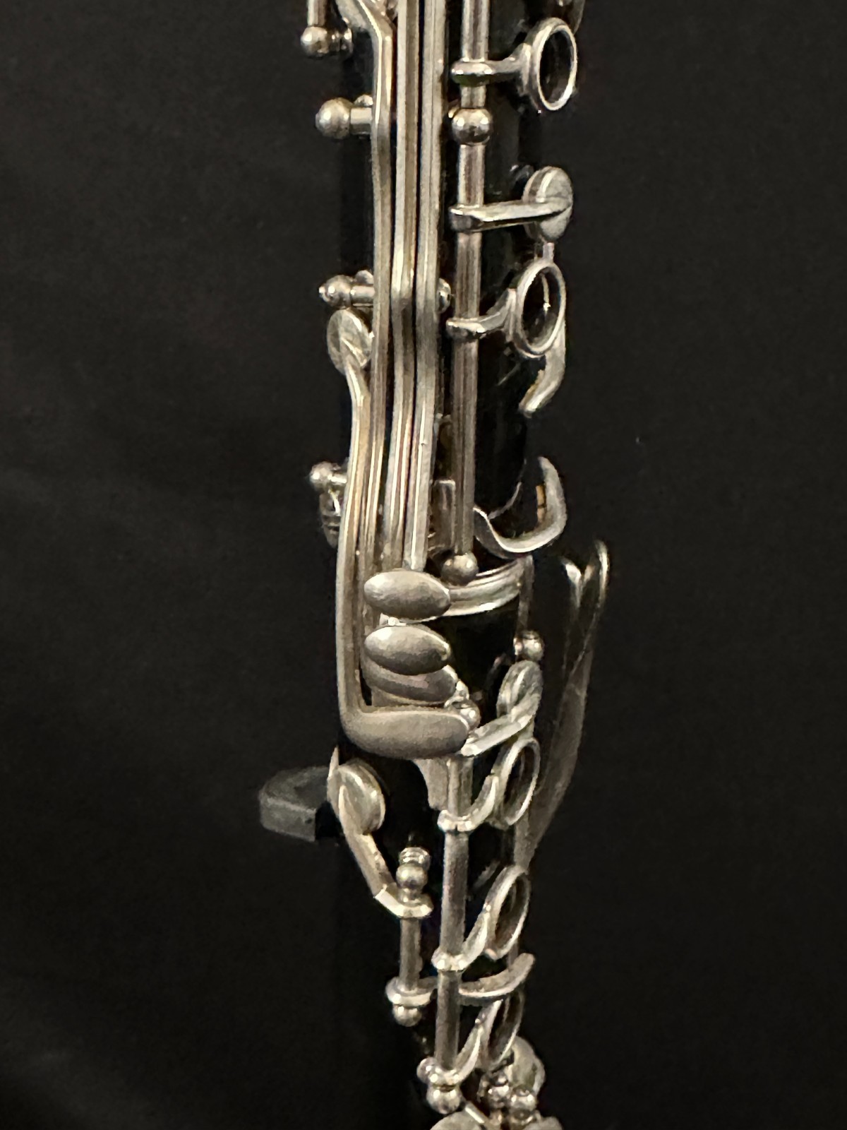 Selmer Bundy Plastic Clarinet with Yamaha 4C Mouthpiece and Bundy case - Image 12