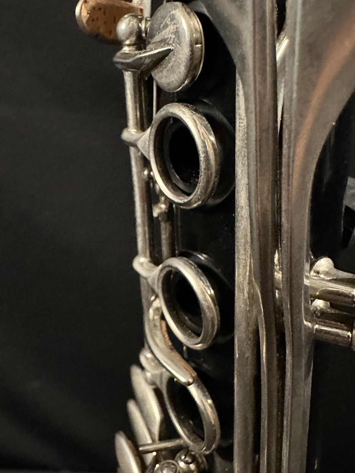 Selmer Bundy Plastic Clarinet with Yamaha 4C Mouthpiece and Bundy case - Image 15