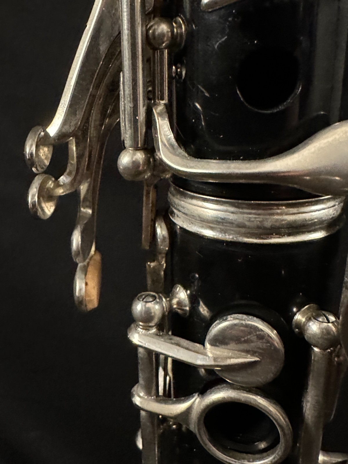 Selmer Bundy Plastic Clarinet with Yamaha 4C Mouthpiece and Bundy case - Image 16