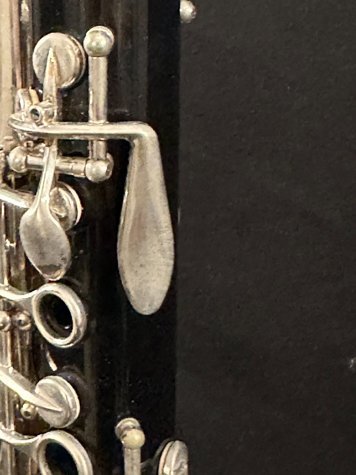Selmer Bundy Plastic Clarinet with Yamaha 4C Mouthpiece and Bundy case - Image 18