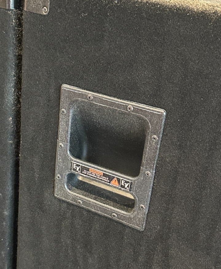 Electro-Voice EV SH-1512ER Two-Way Speaker Pair, PICKUP ONLY, MARIETTA, GA - Image 5