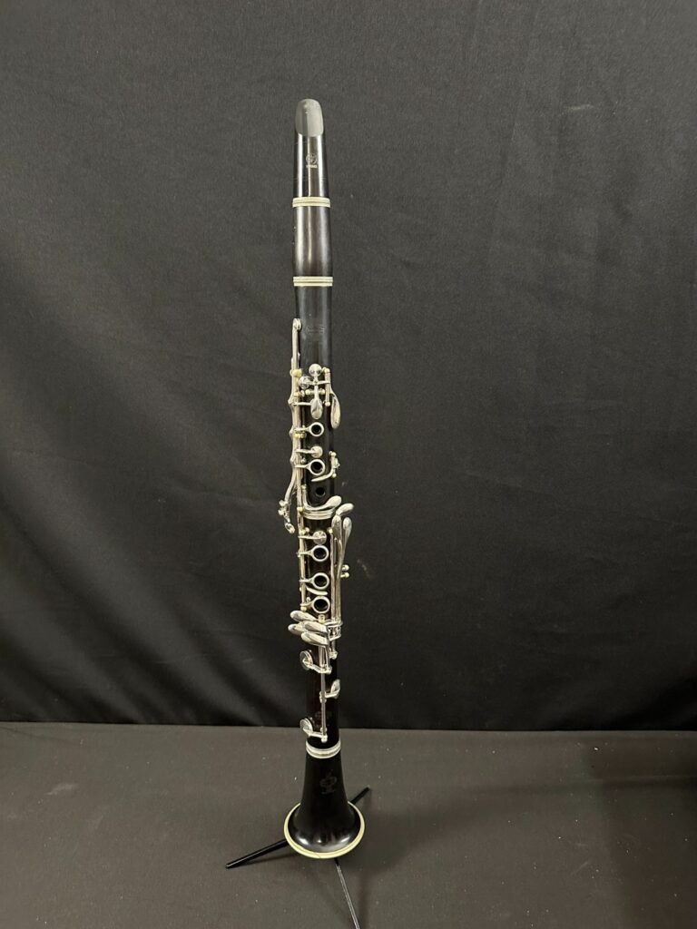 Vintage Buffet R13 Wood Clarinet w/Yamaha Mouthpiece, Buffet case, ProTec over