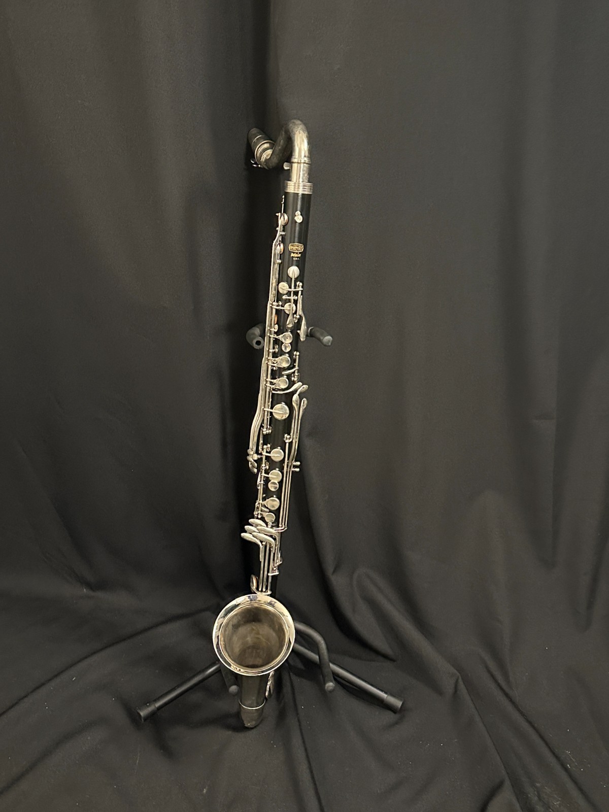 Selmer Bundy Bass Clarinet w/ mouthpiece, neckstrap, accessories, no peg Low Eb
