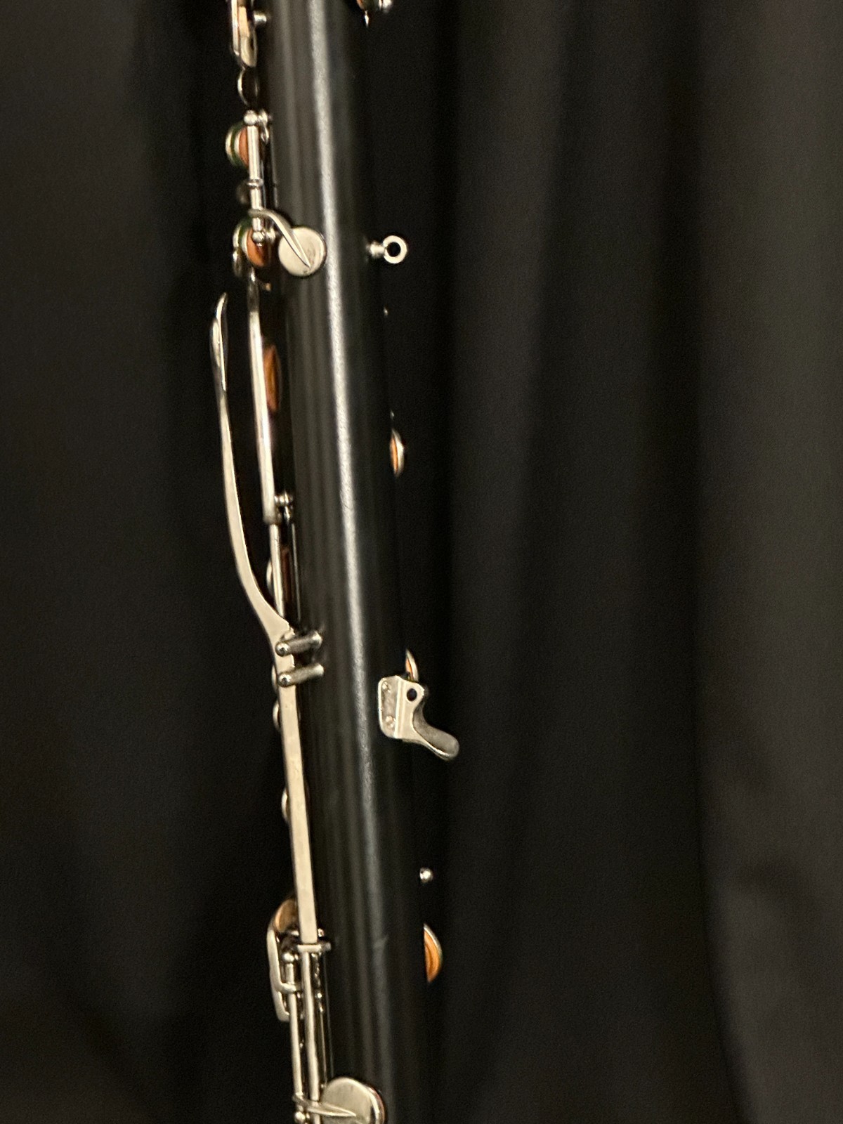 Selmer Bundy Bass Clarinet w/ mouthpiece, neckstrap, accessories, no peg Low Eb - Image 12