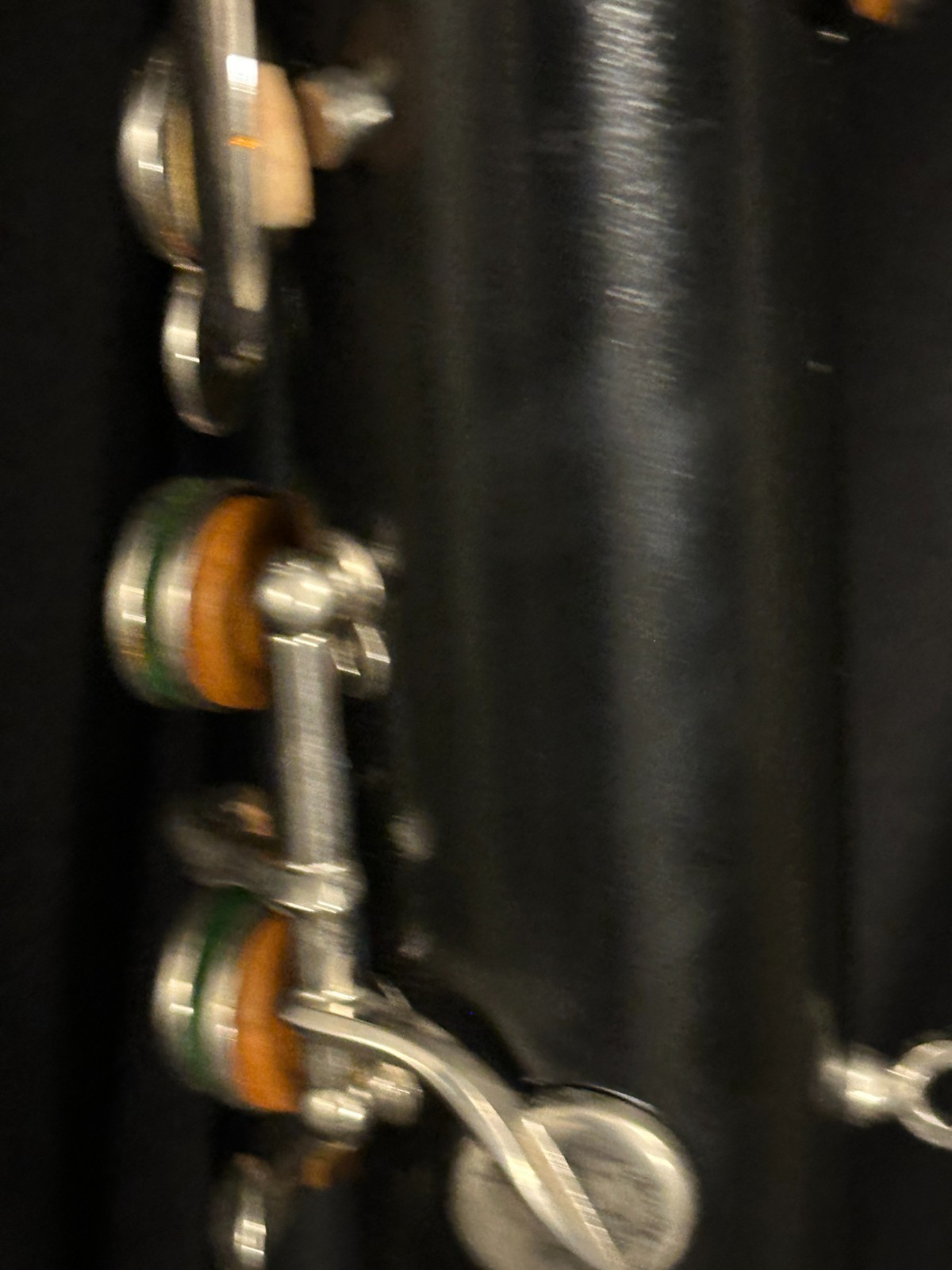 Selmer Bundy Bass Clarinet w/ mouthpiece, neckstrap, accessories, no peg Low Eb - Image 14